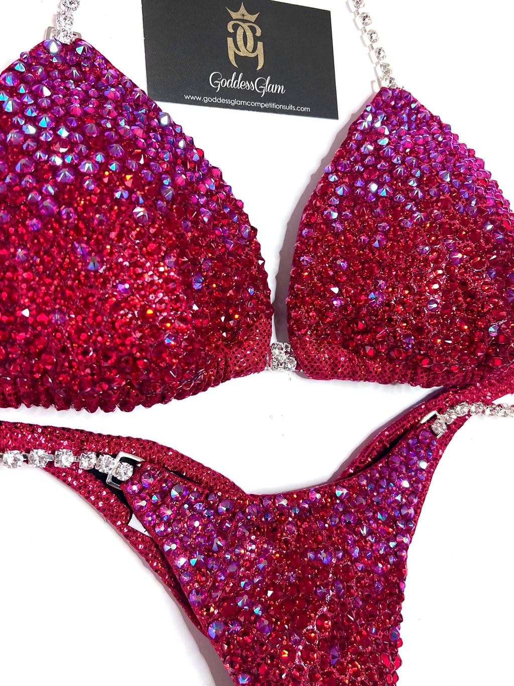 SPGB0279 - Goddess Glam Custom Competition Suits