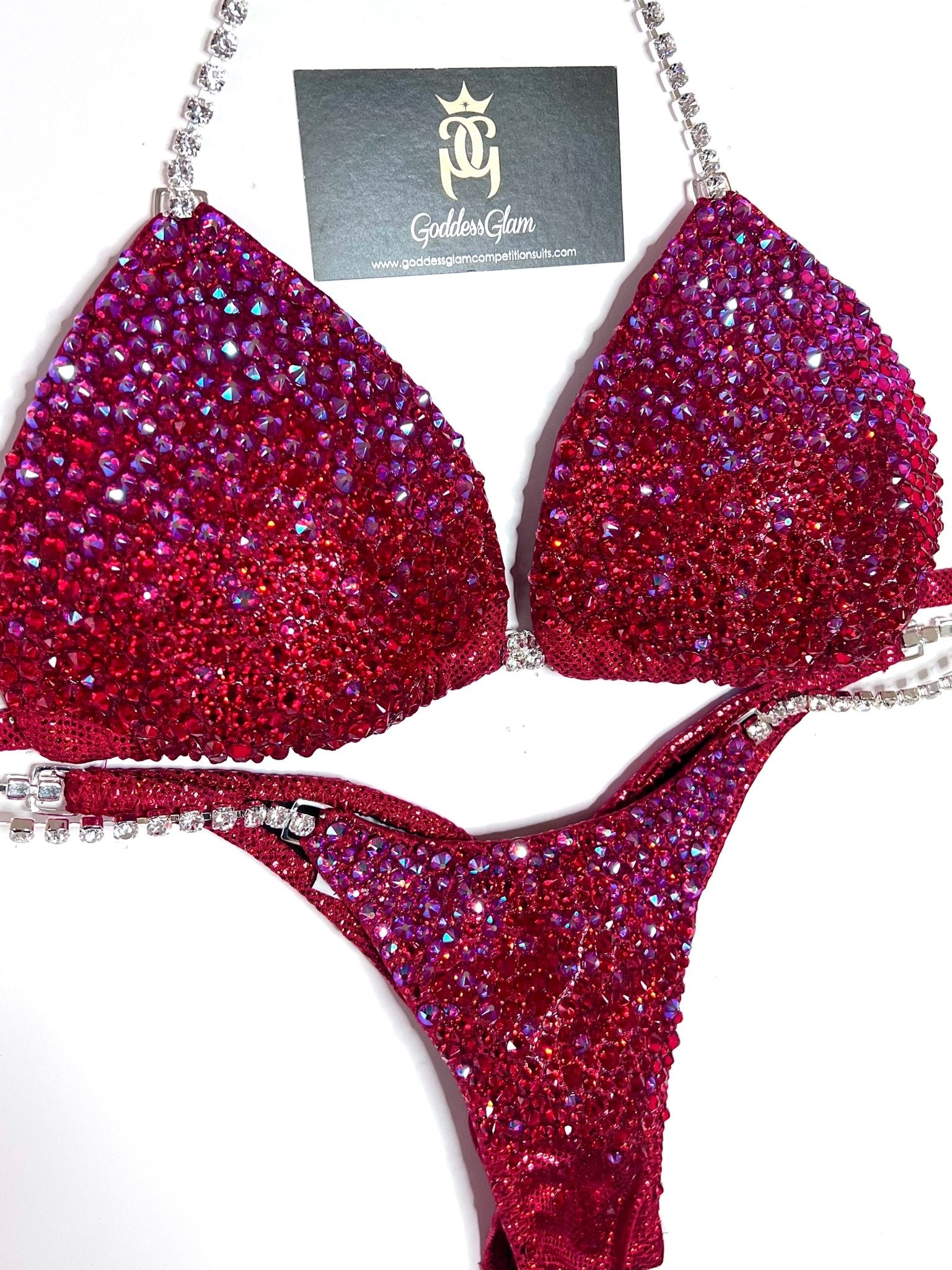 SPGB0279 - Goddess Glam Custom Competition Suits