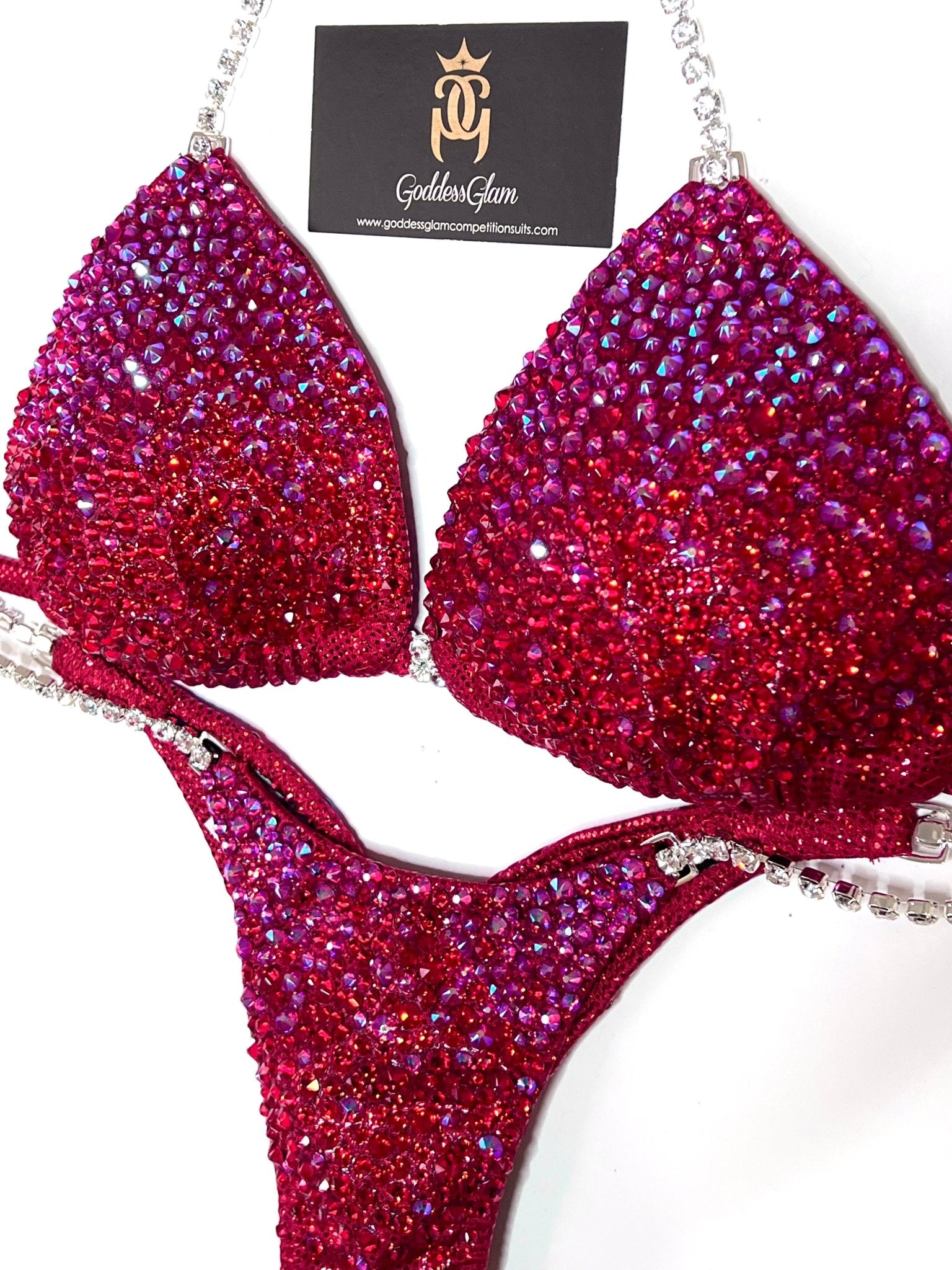 SPGB0279 - Goddess Glam Custom Competition Suits