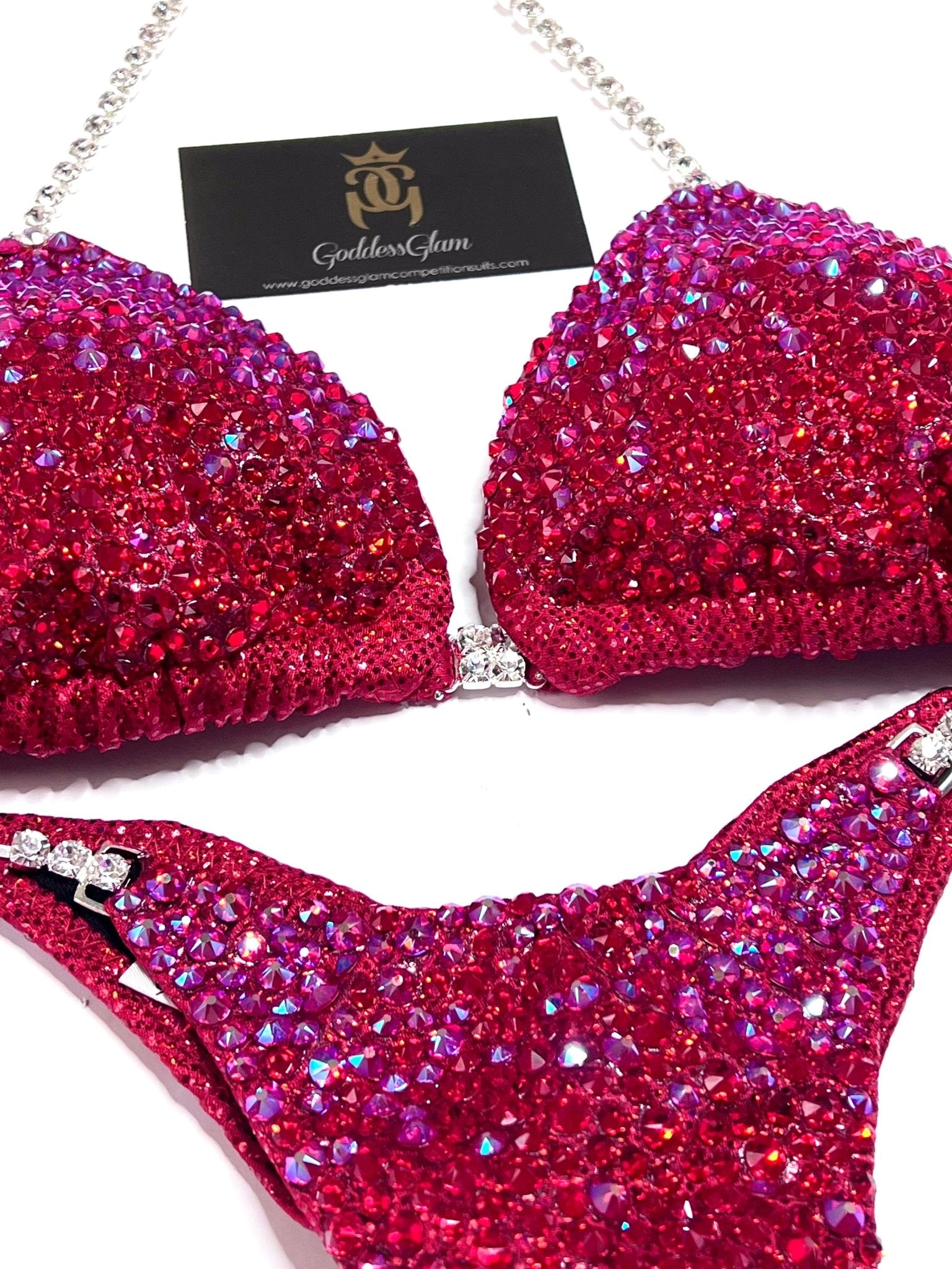 SPGB0279 - Goddess Glam Custom Competition Suits