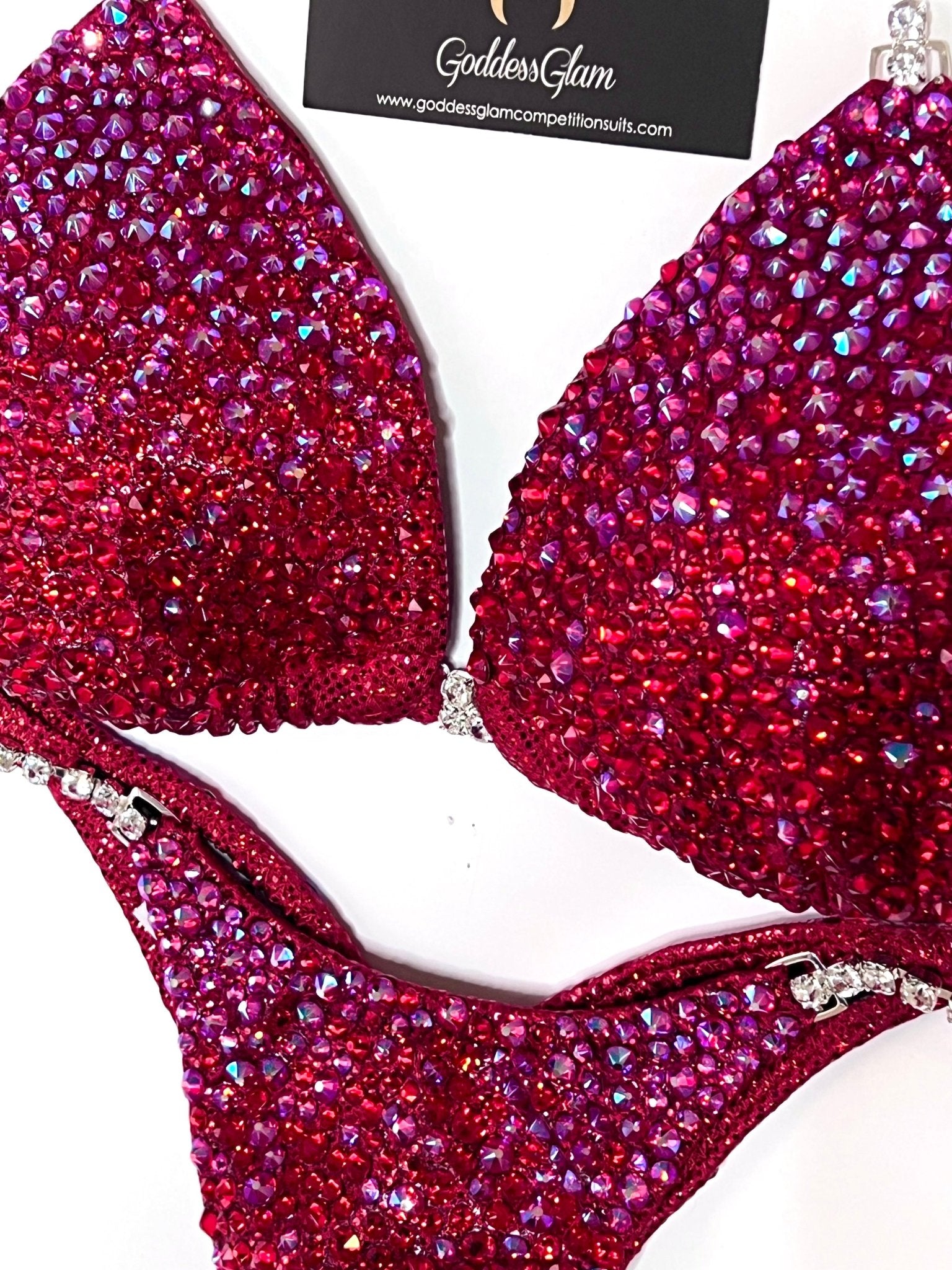 SPGB0279 - Goddess Glam Custom Competition Suits
