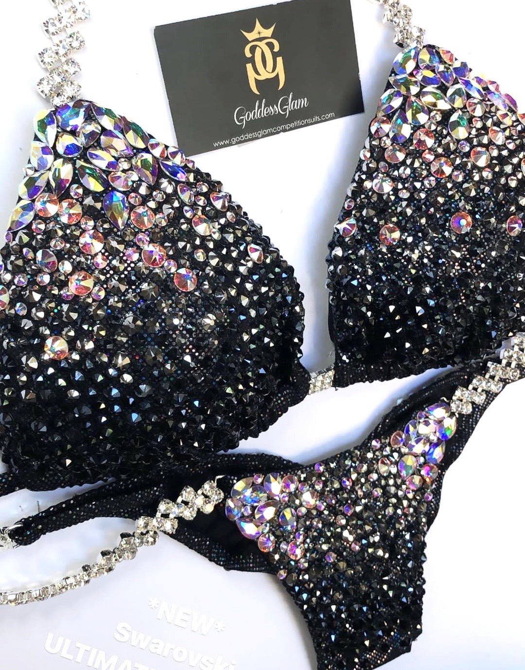 SUB0103 - Goddess Glam Custom Competition Suits