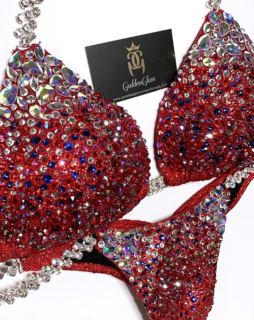 SUGB0100 - Goddess Glam Custom Competition Suits