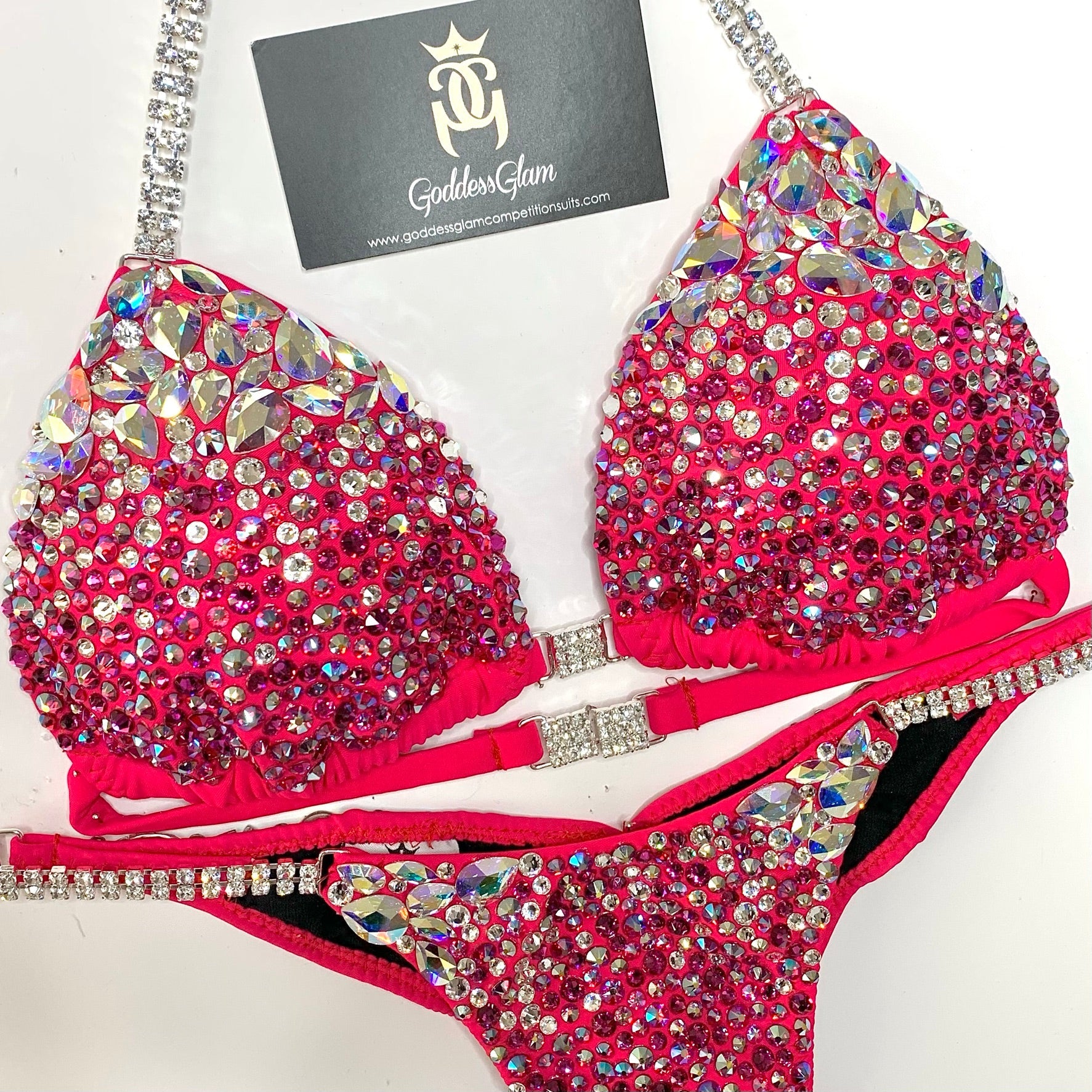 SUGB0103 - Goddess Glam Custom Competition Suits