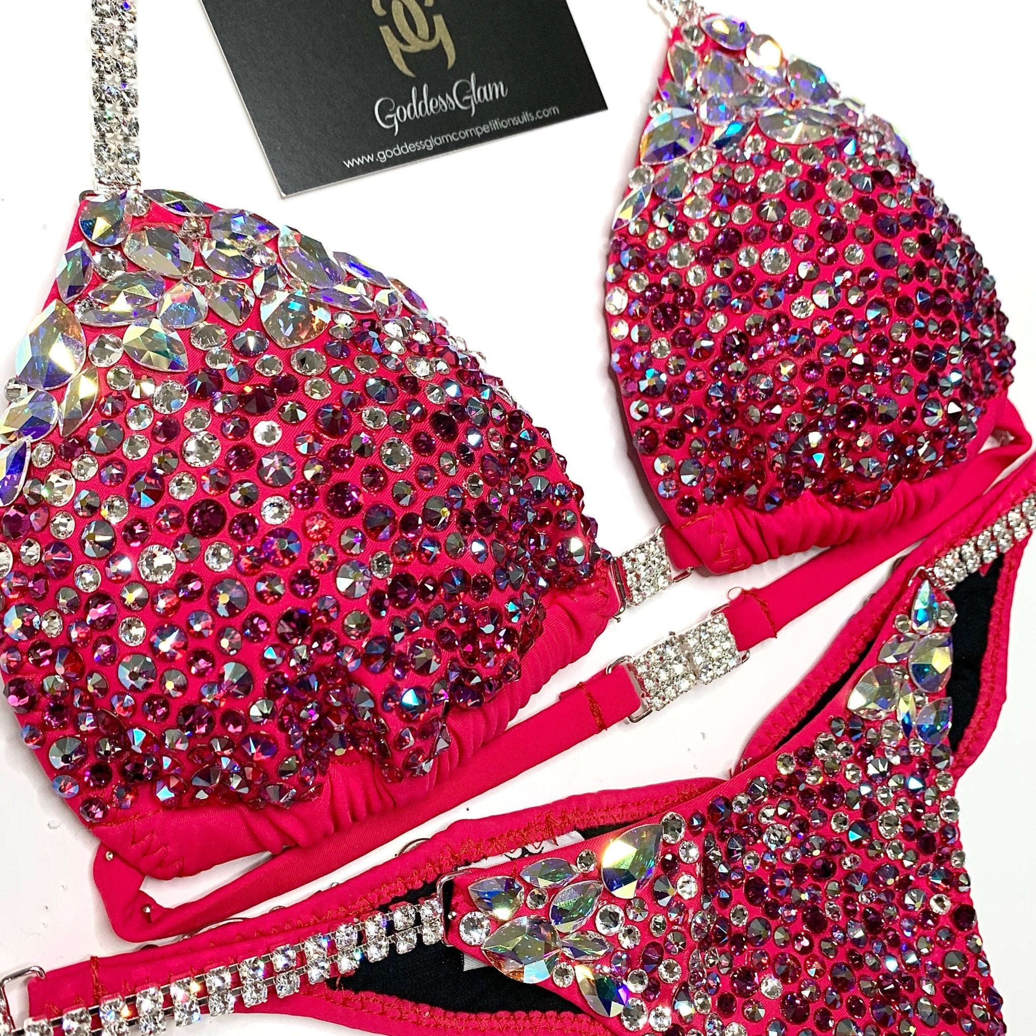 SUGB0103 - Goddess Glam Custom Competition Suits