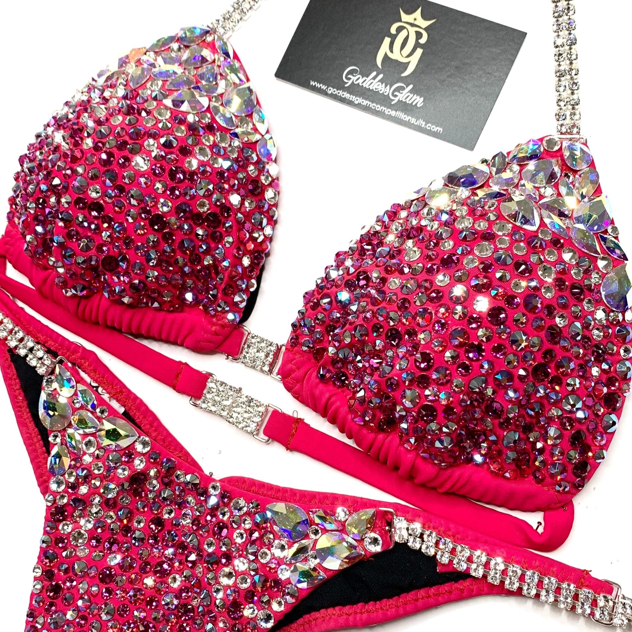 SUGB0103 - Goddess Glam Custom Competition Suits
