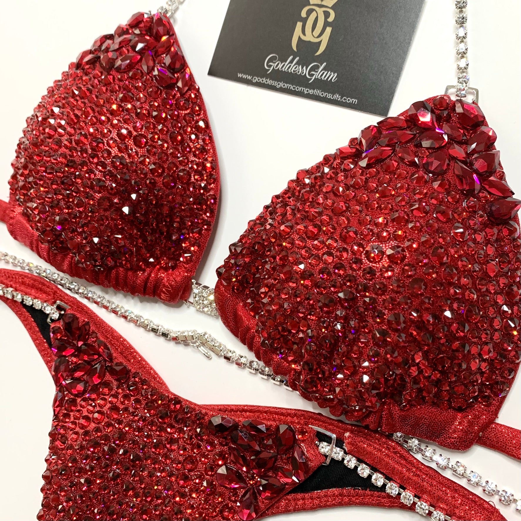 SUGB0106 - Goddess Glam Custom Competition Suits