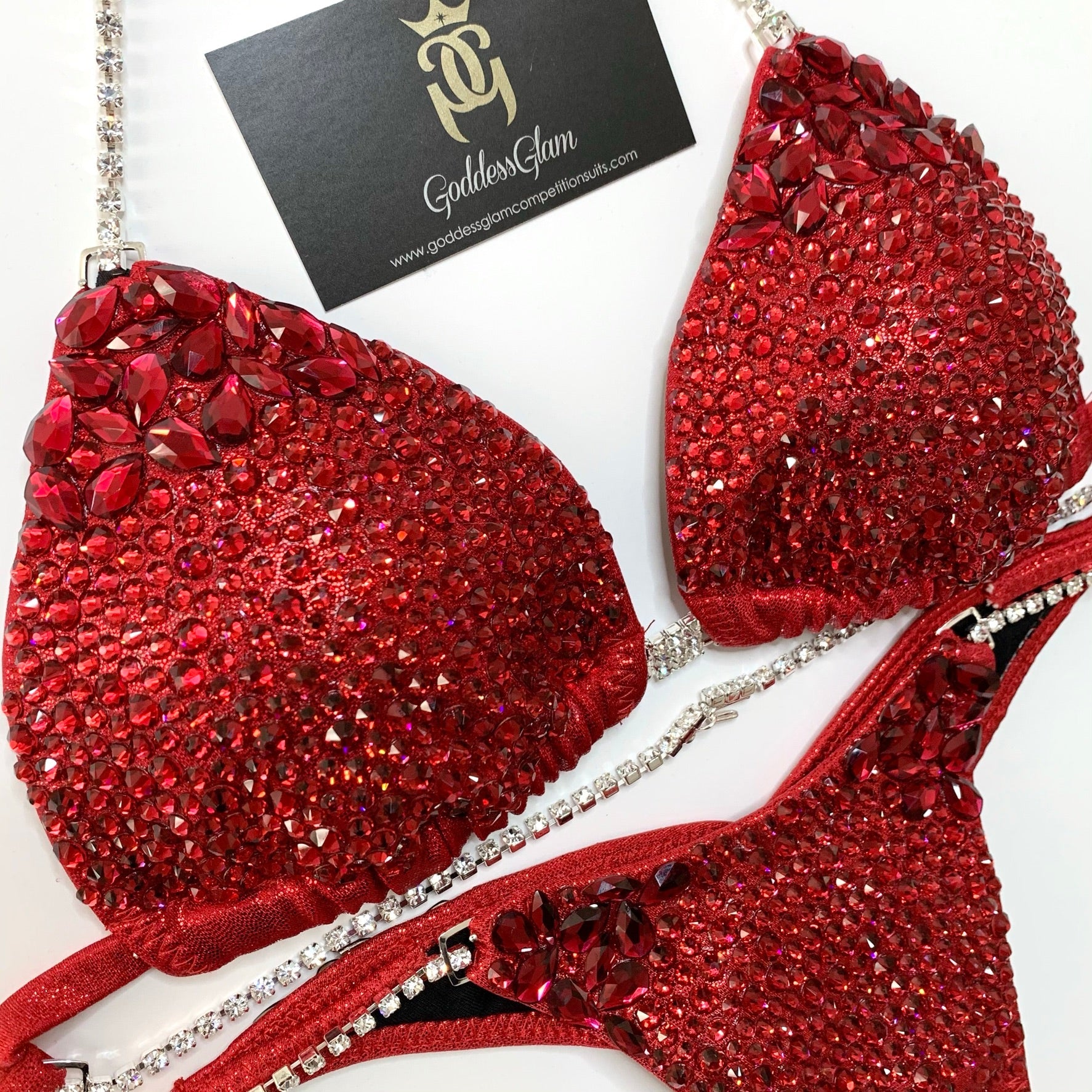 SUGB0106 - Goddess Glam Custom Competition Suits