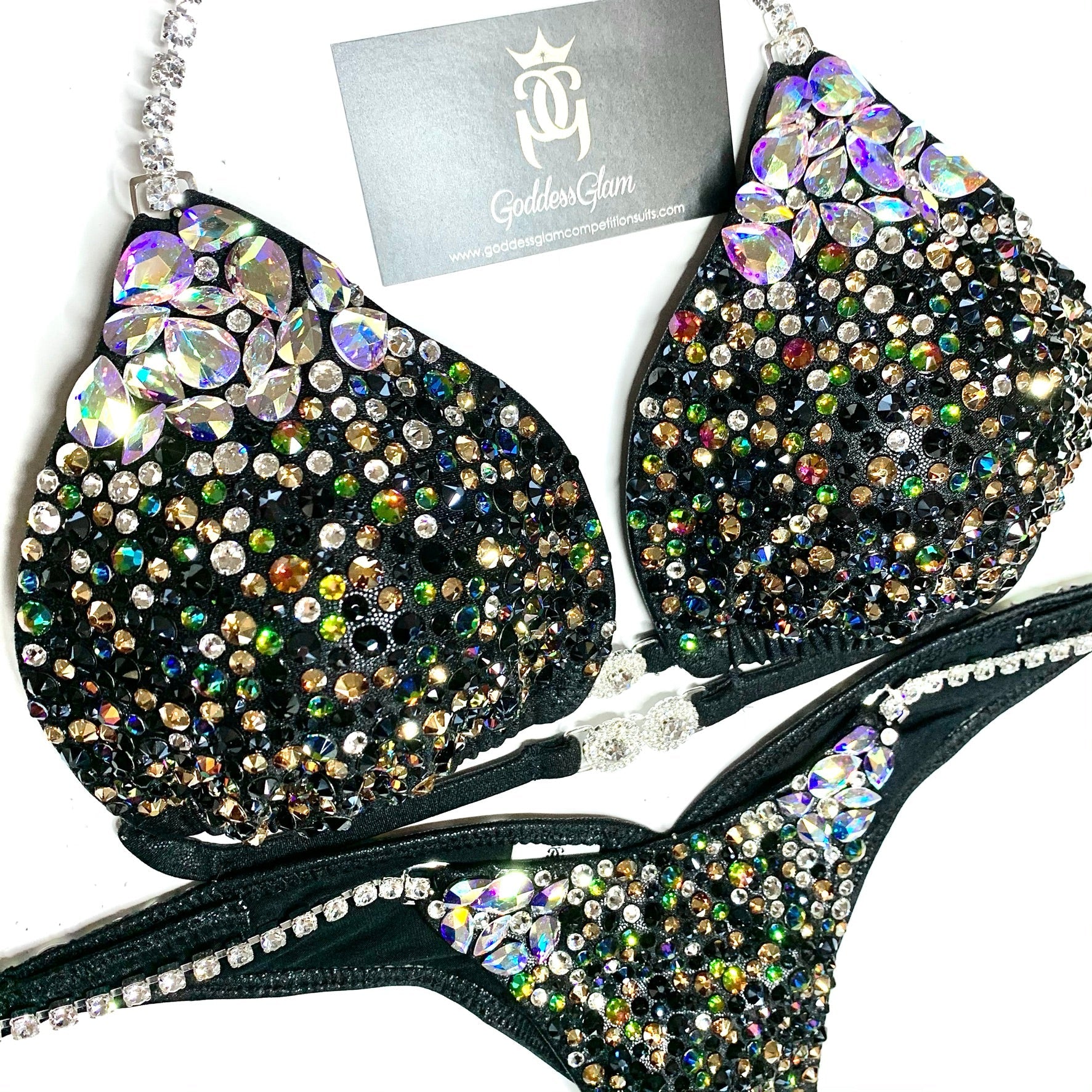 SUGB0107 - Goddess Glam Custom Competition Suits
