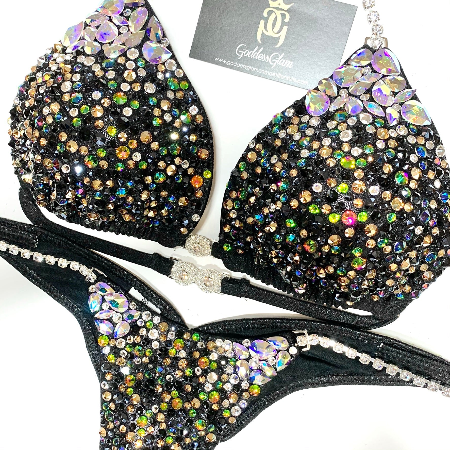 SUGB0107 - Goddess Glam Custom Competition Suits