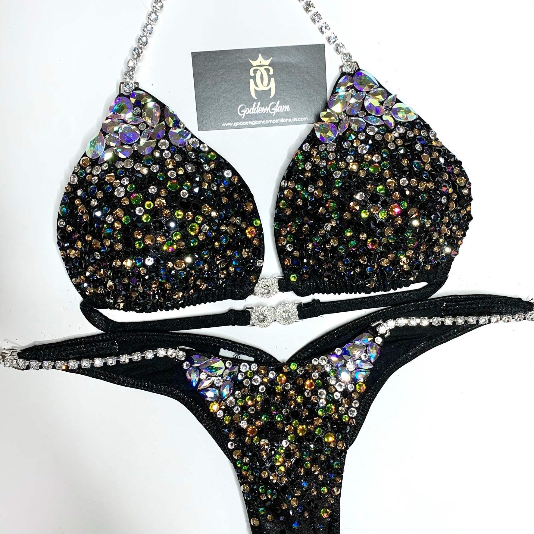 SUGB0107 - Goddess Glam Custom Competition Suits