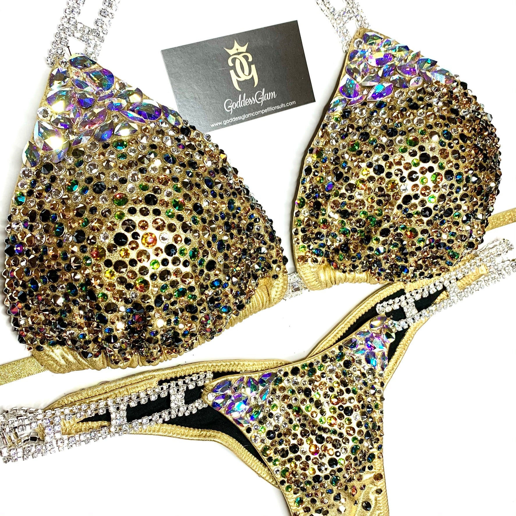 SUGB0108 - Goddess Glam Custom Competition Suits