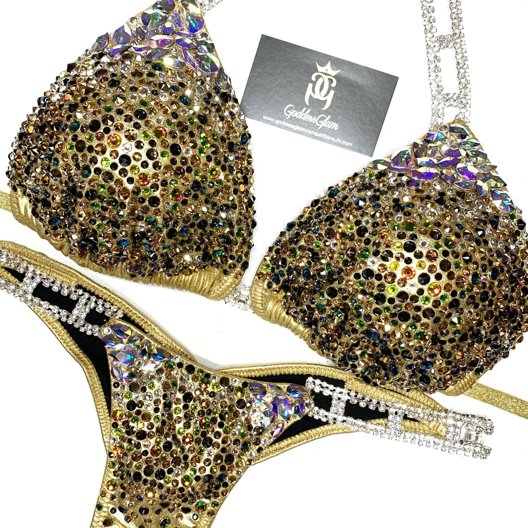 SUGB0108 - Goddess Glam Custom Competition Suits