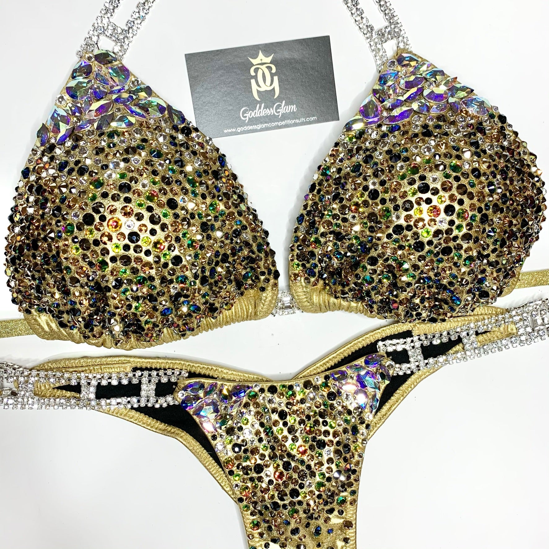 SUGB0108 - Goddess Glam Custom Competition Suits