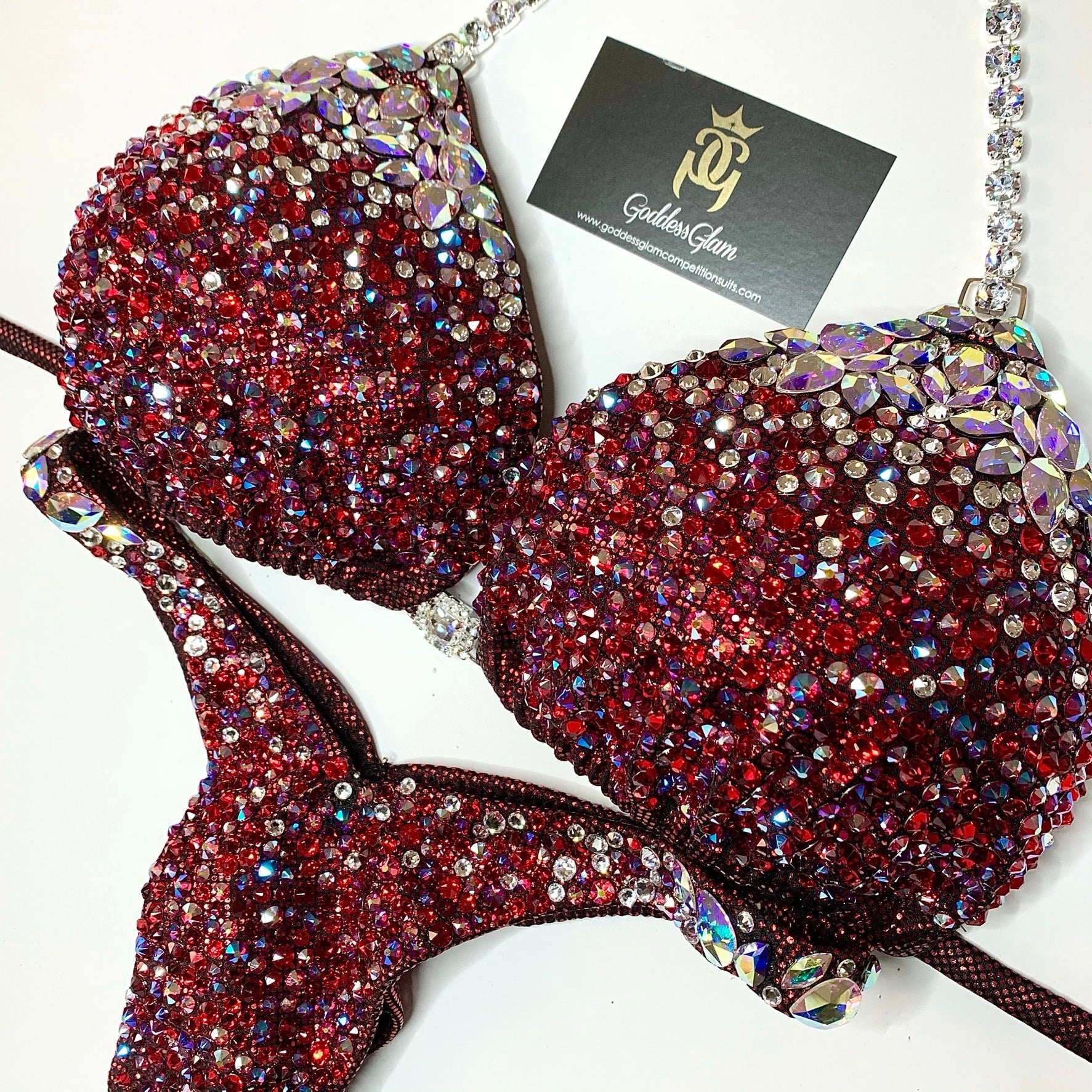 SUGB0109 - Goddess Glam Custom Competition Suits