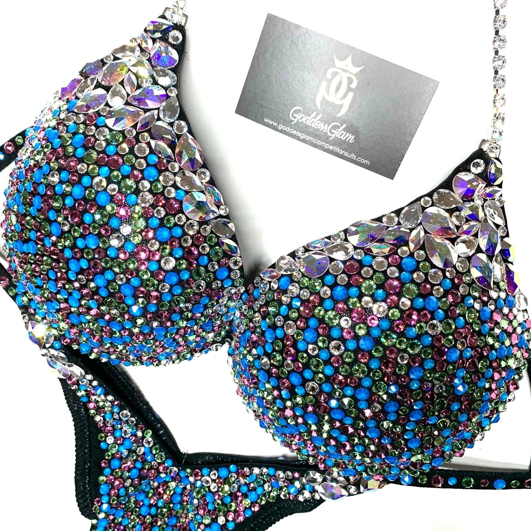 SUGB0110 - Goddess Glam Custom Competition Suits