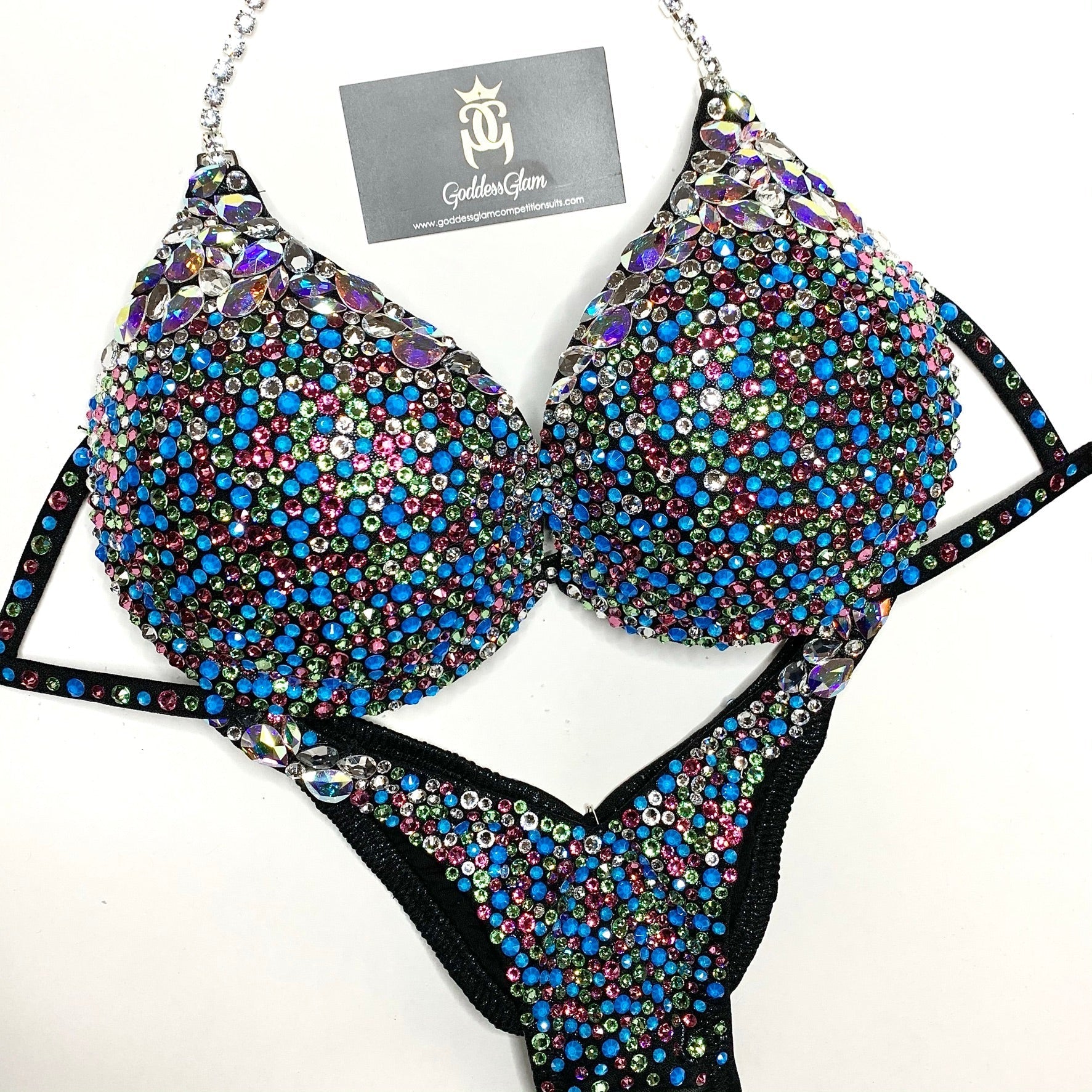 SUGB0110 - Goddess Glam Custom Competition Suits