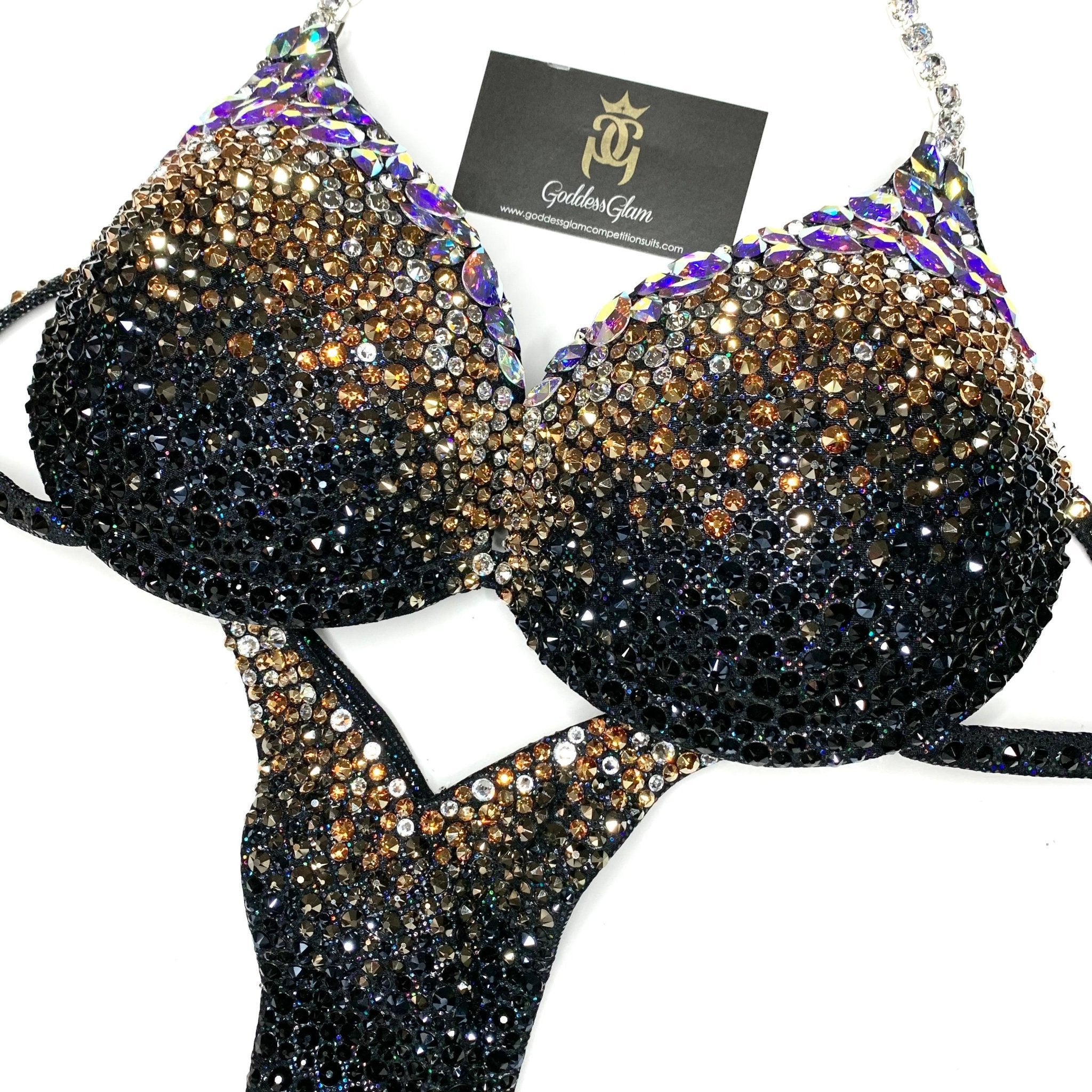 SUGB0111 - Goddess Glam Custom Competition Suits