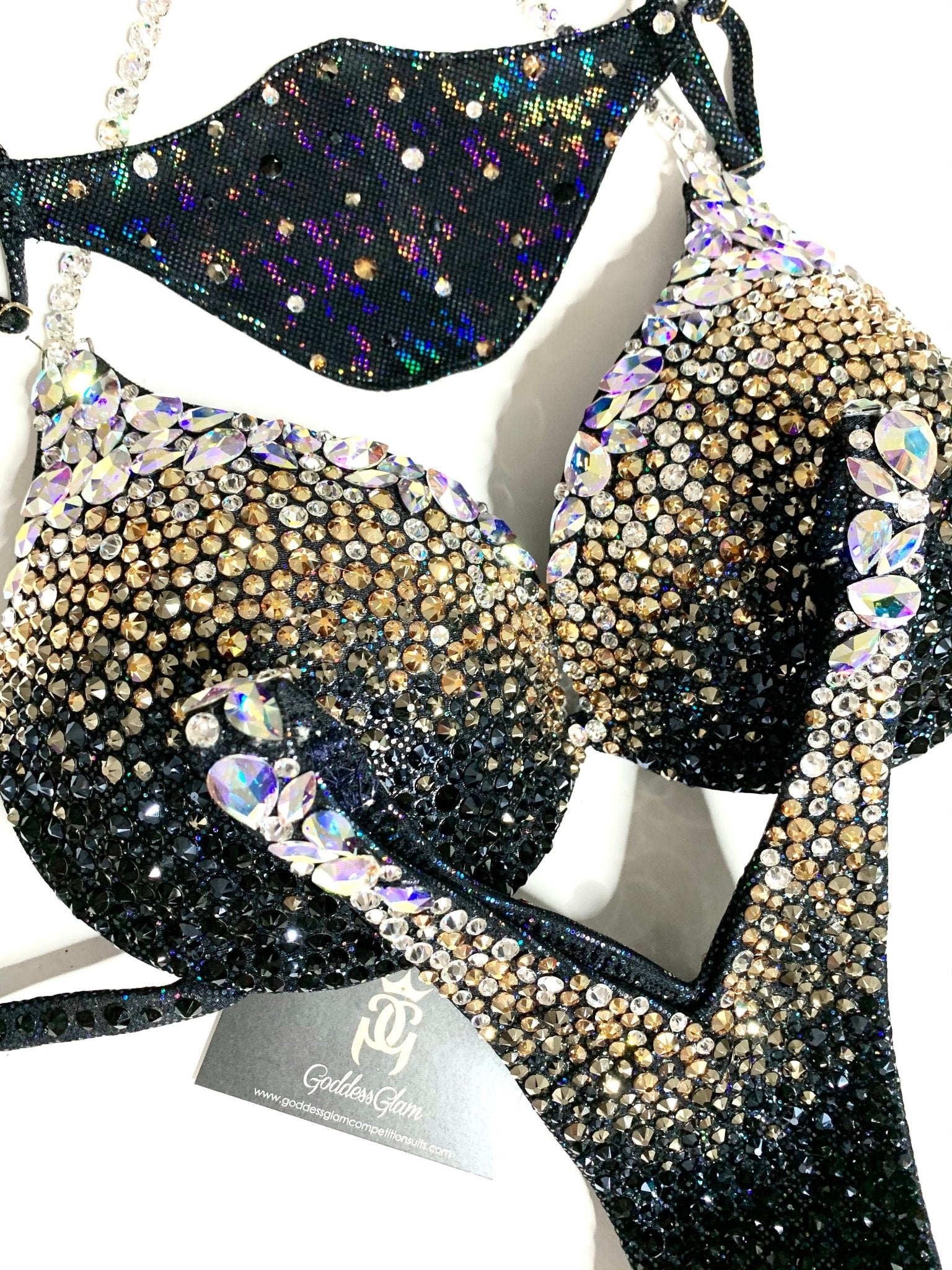 SUGB0111 - Goddess Glam Custom Competition Suits
