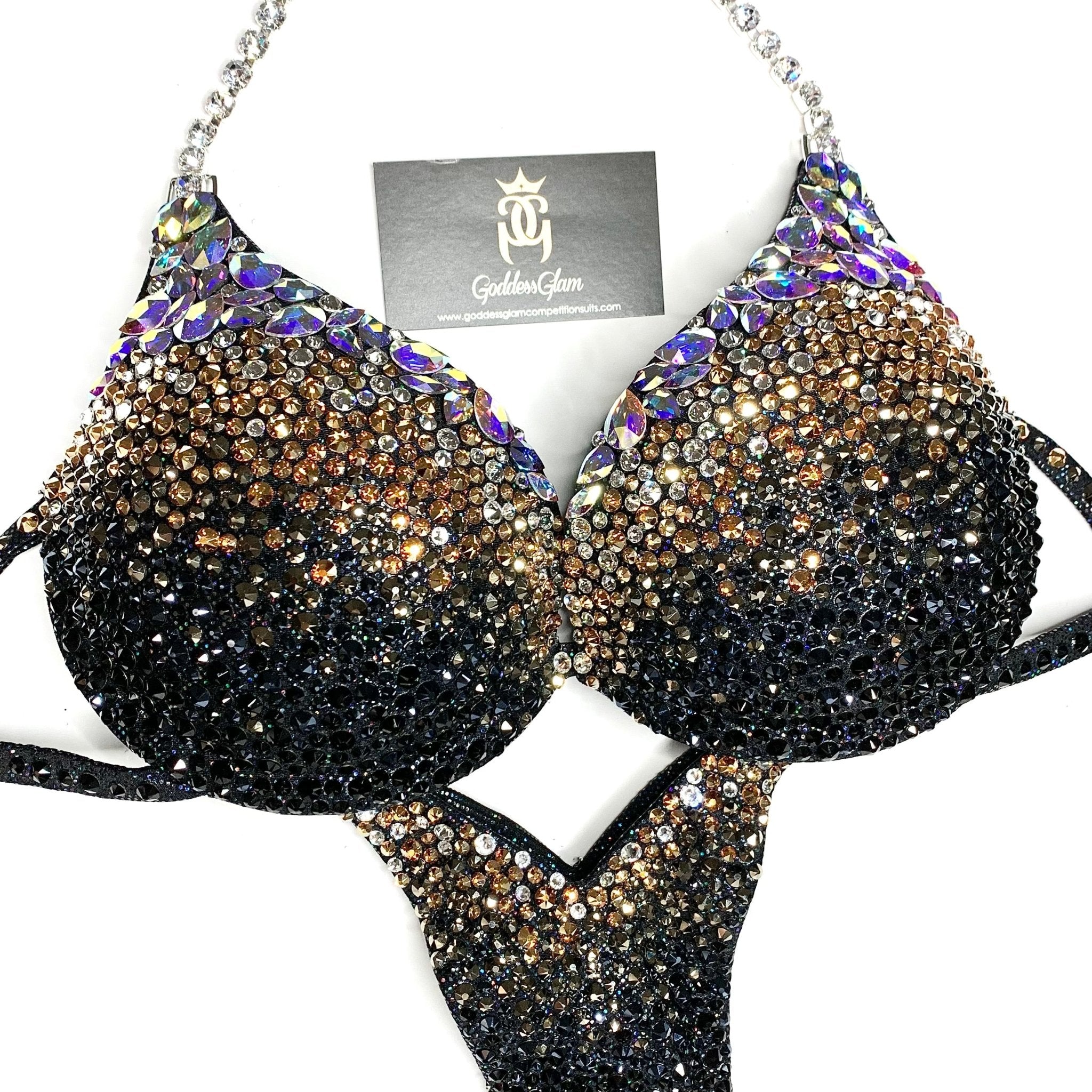 SUGB0111 - Goddess Glam Custom Competition Suits