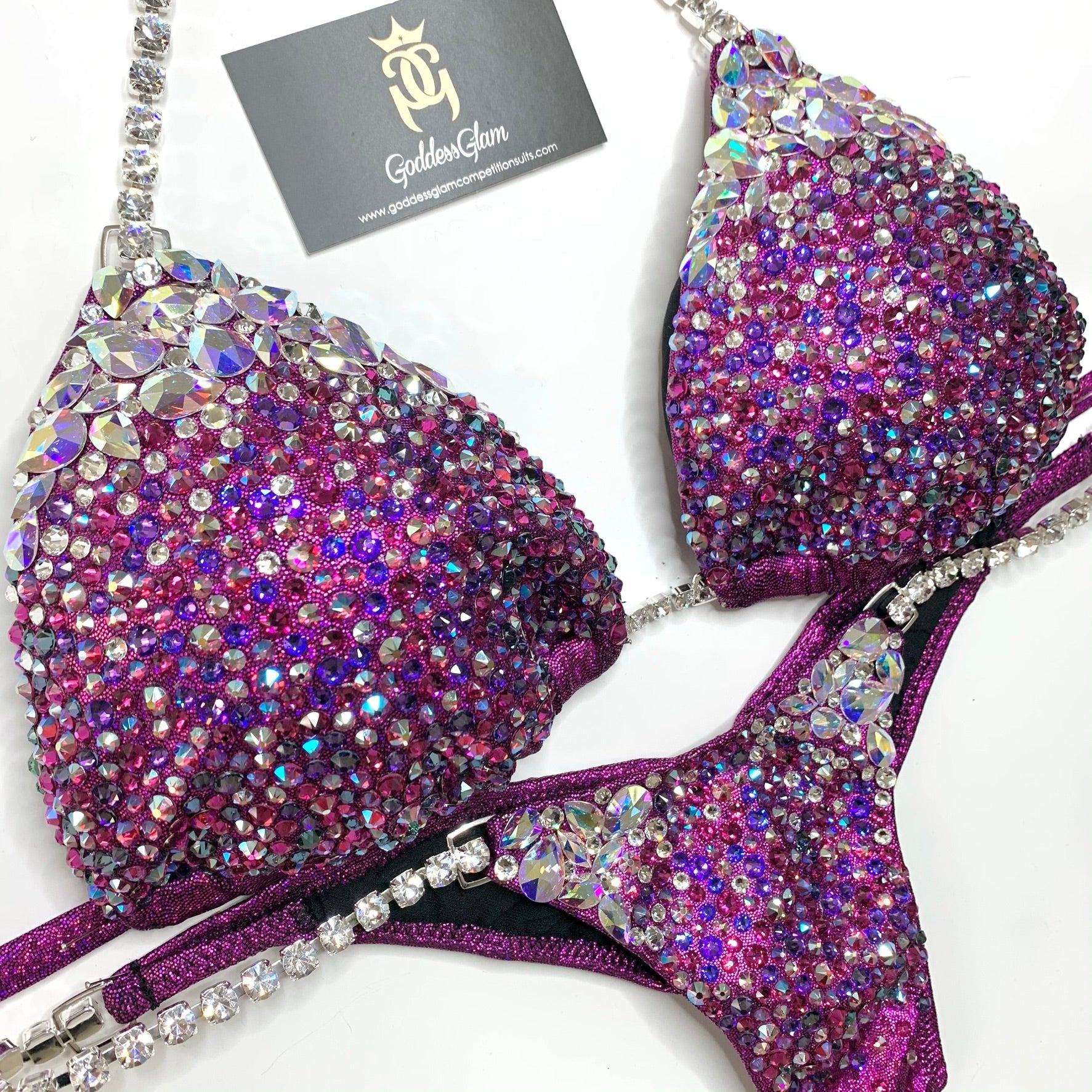 SUGB0112 - Goddess Glam Custom Competition Suits