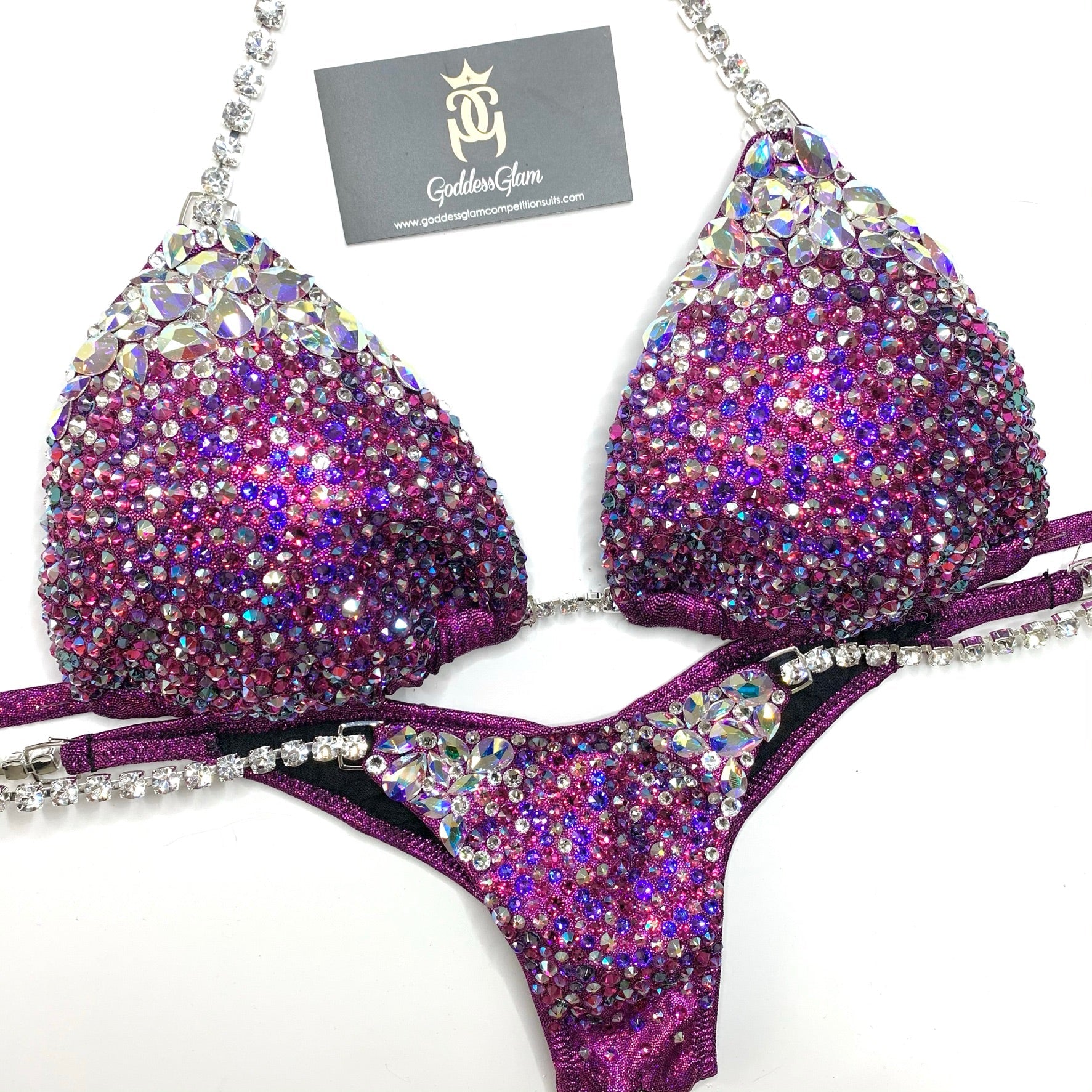 SUGB0112 - Goddess Glam Custom Competition Suits