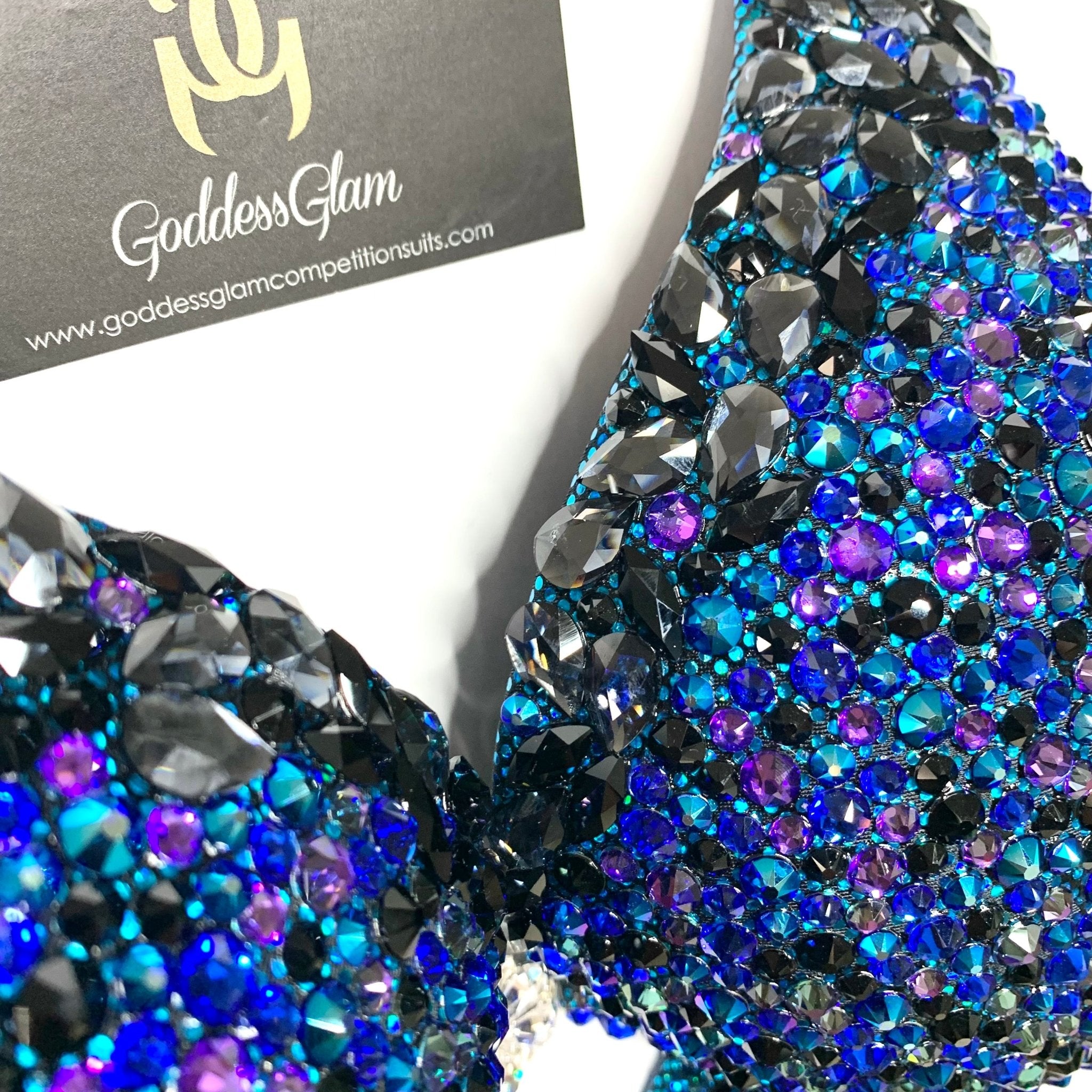 SUGB0113 - Goddess Glam Custom Competition Suits