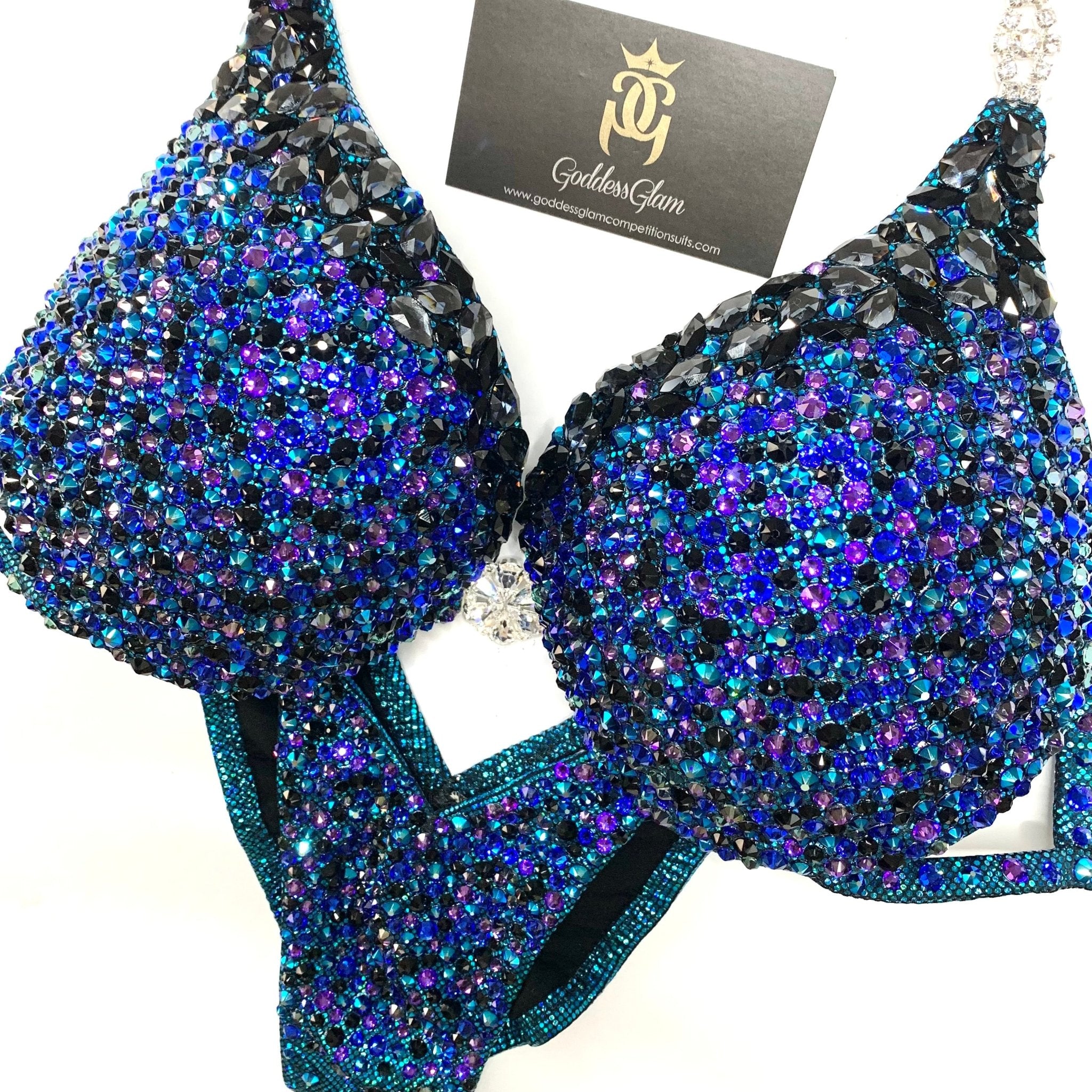 SUGB0113 - Goddess Glam Custom Competition Suits