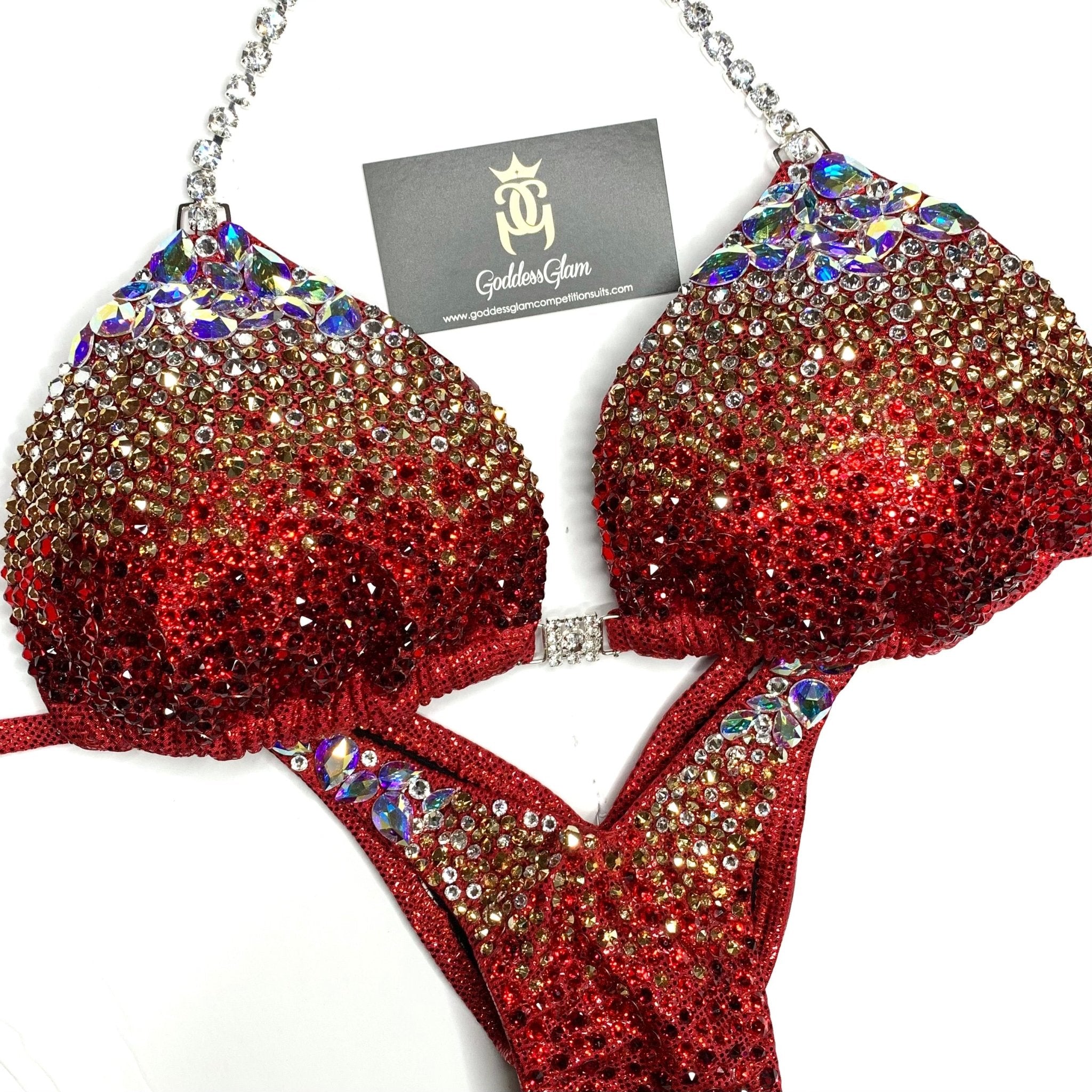 SUGB0115 - Goddess Glam Custom Competition Suits