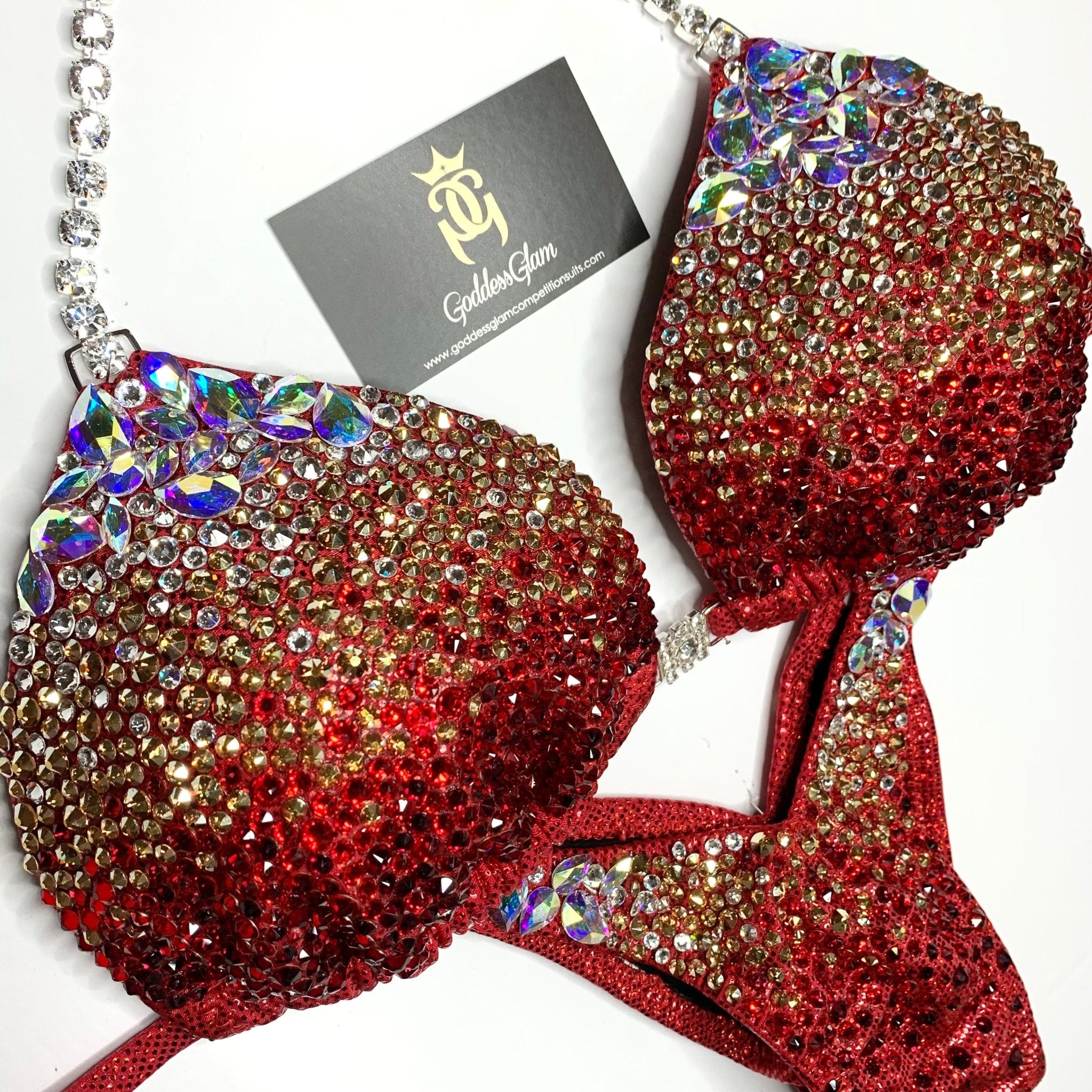 SUGB0115 - Goddess Glam Custom Competition Suits