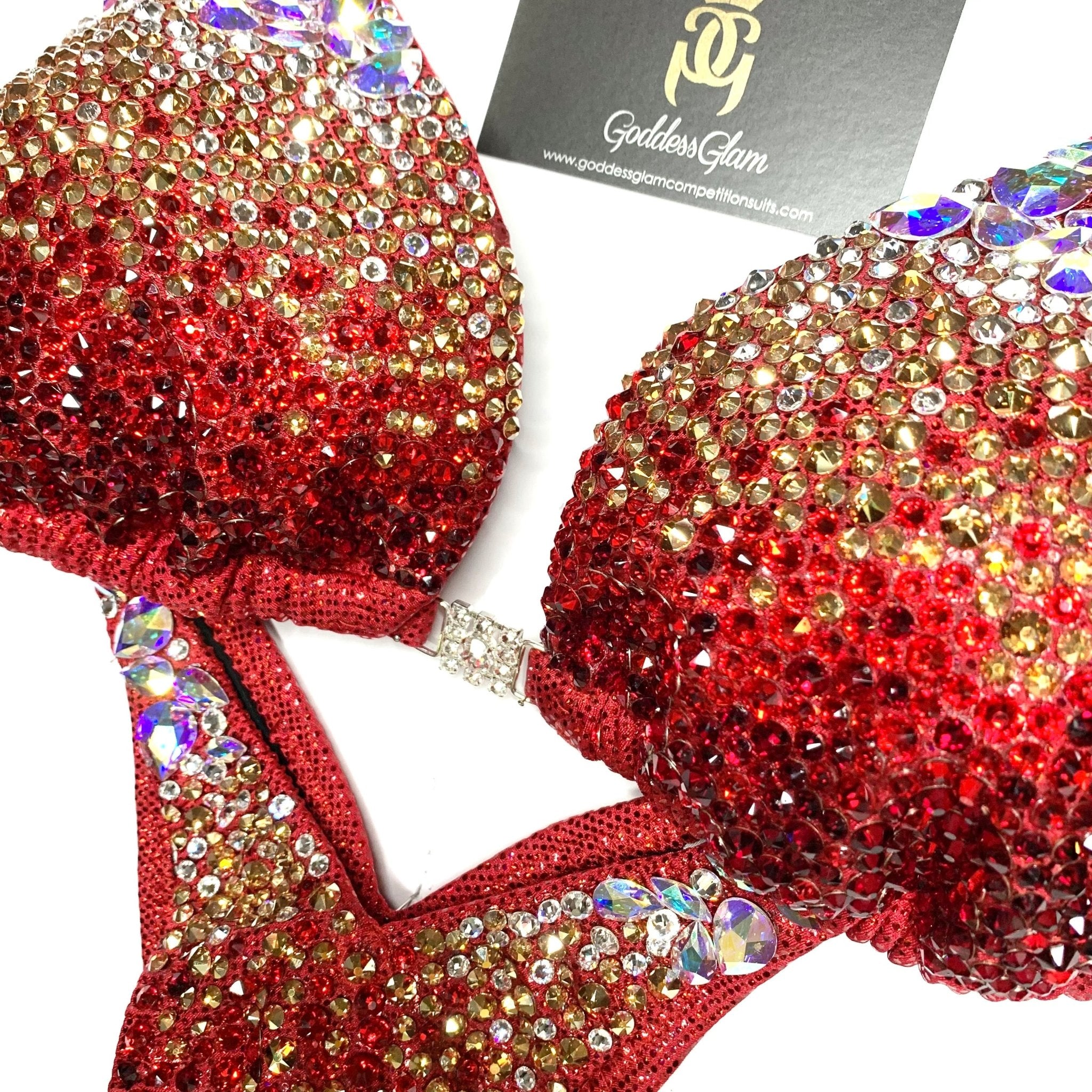 SUGB0115 - Goddess Glam Custom Competition Suits