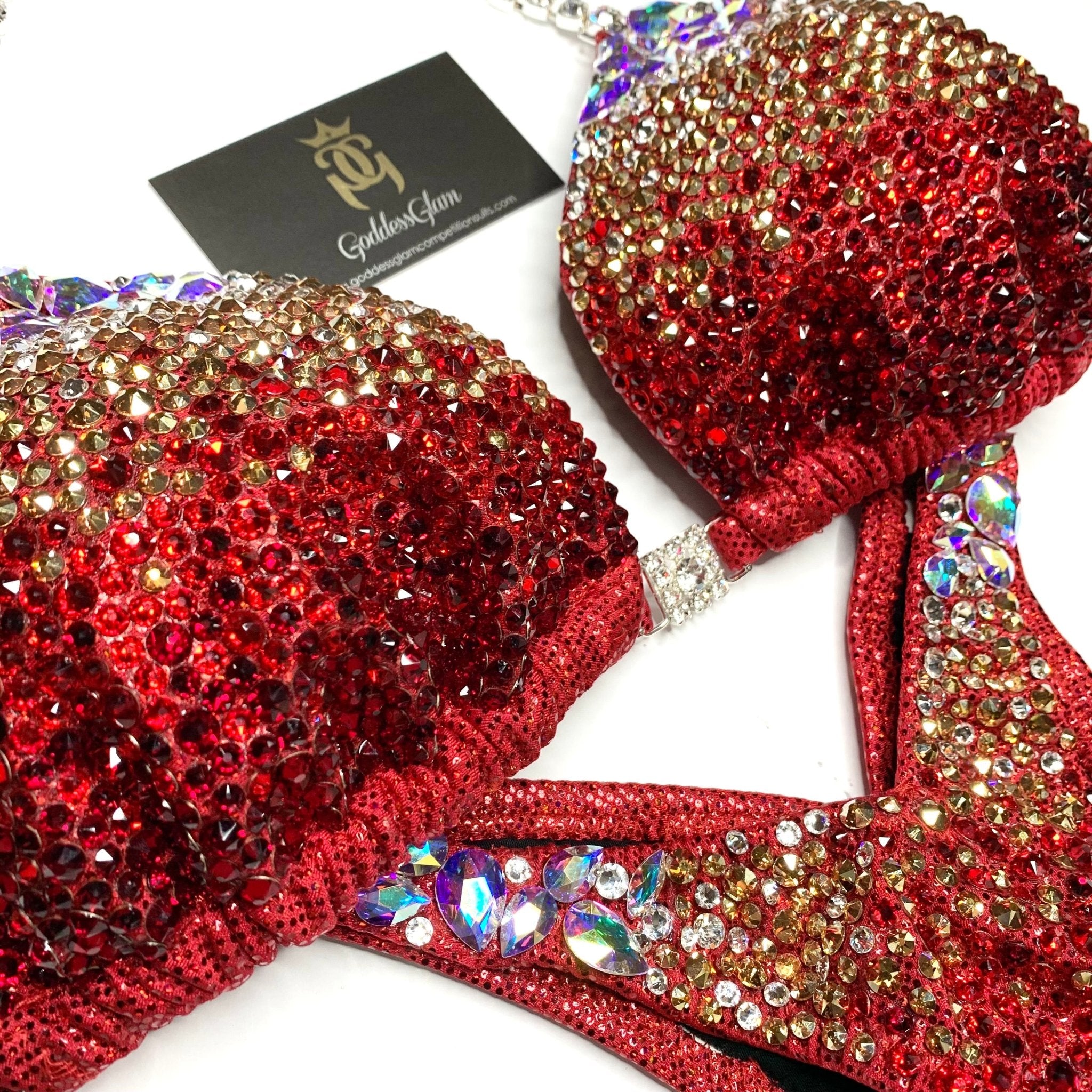 SUGB0115 - Goddess Glam Custom Competition Suits