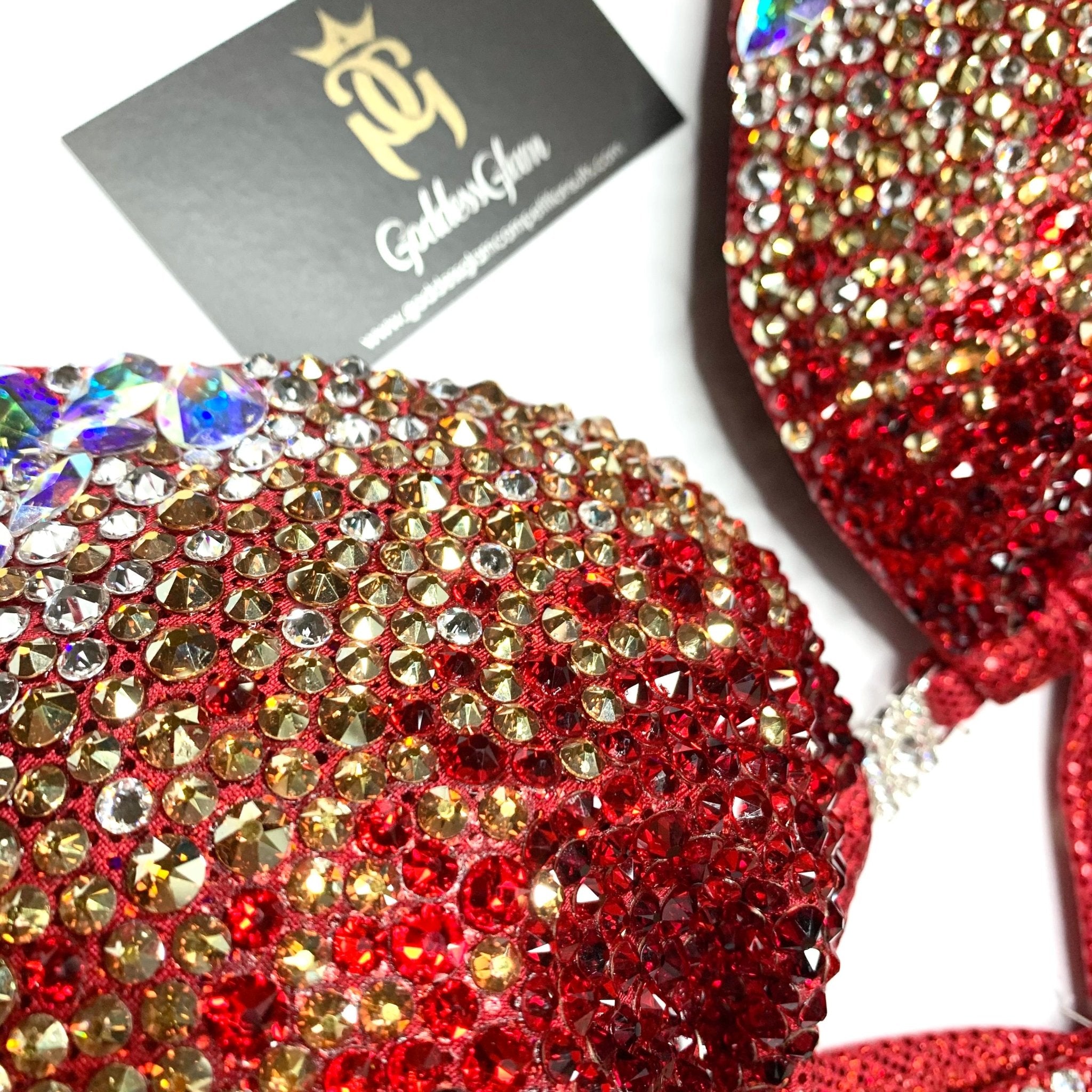 SUGB0115 - Goddess Glam Custom Competition Suits