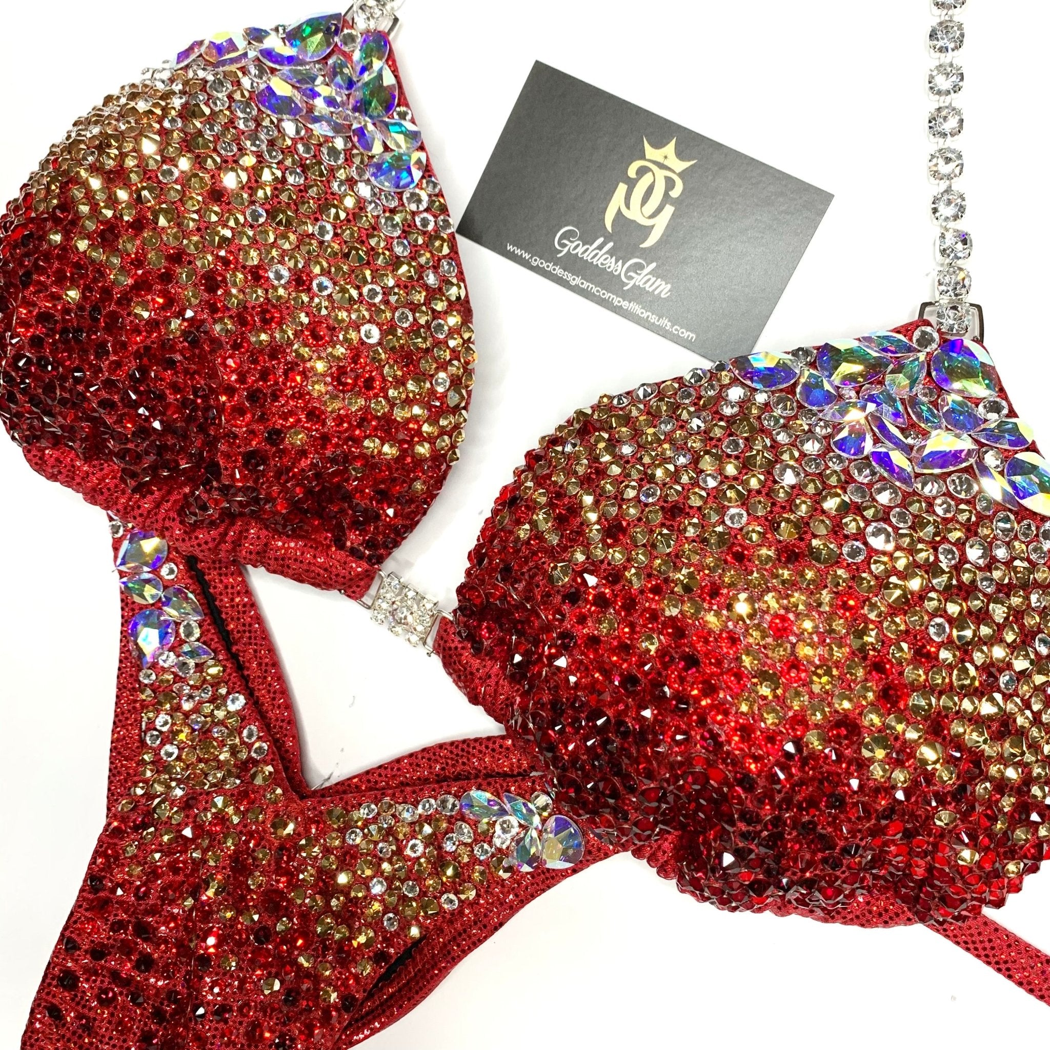 SUGB0115 - Goddess Glam Custom Competition Suits