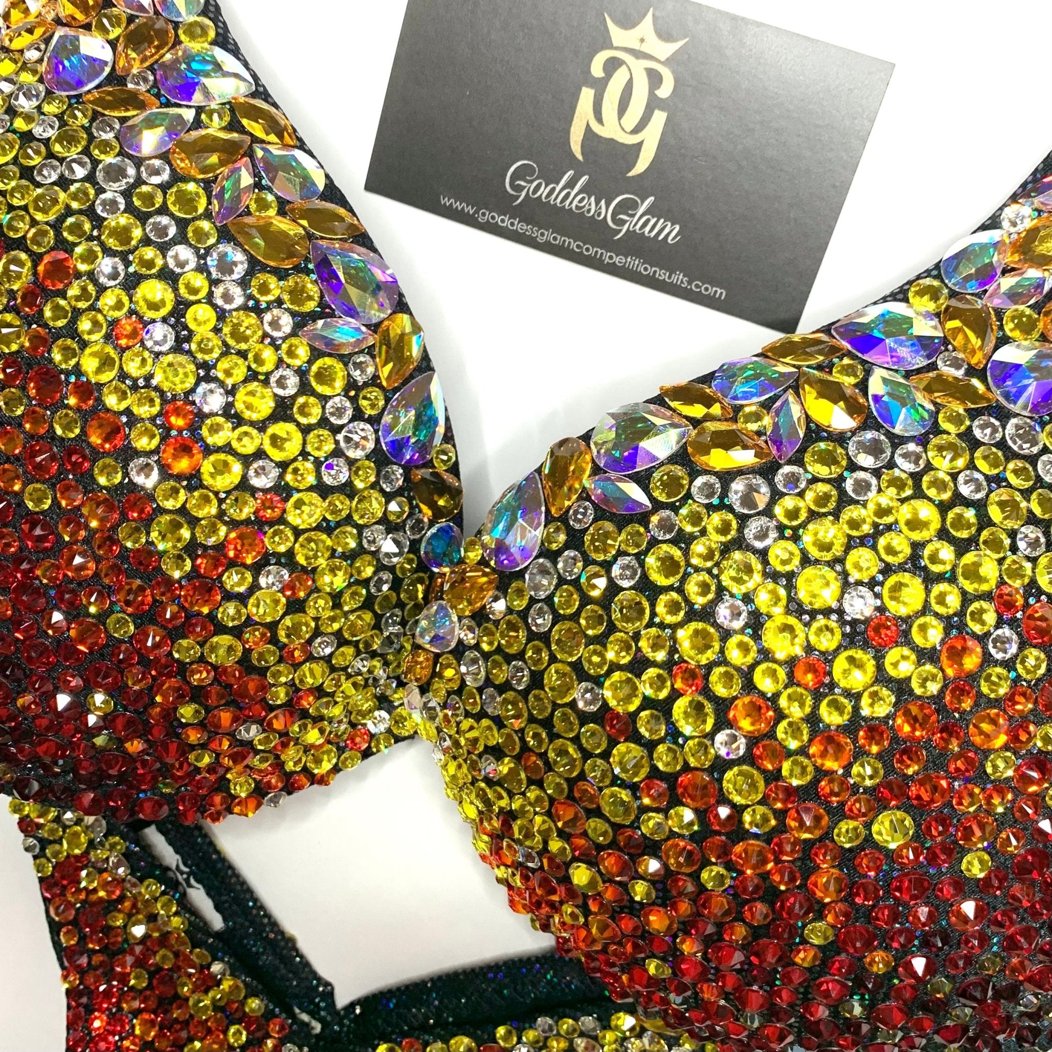 SUGB0117 - Goddess Glam Custom Competition Suits