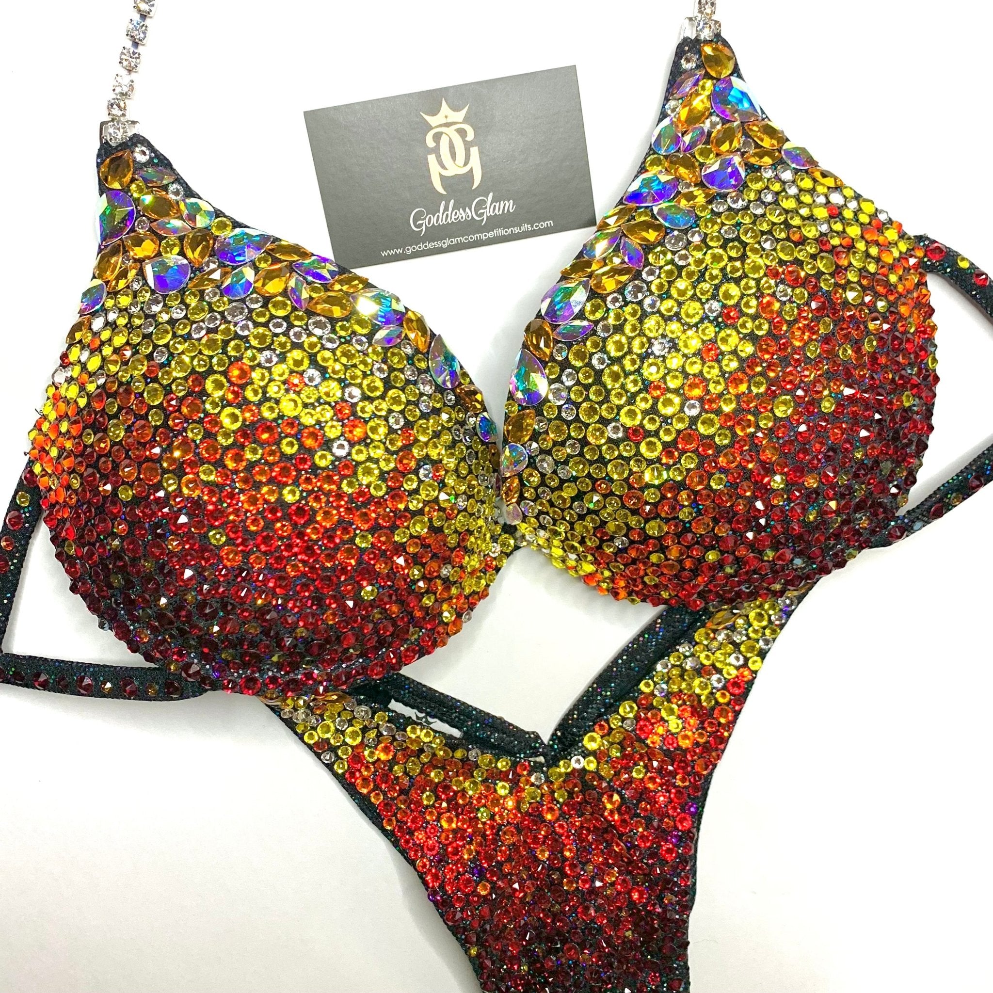 SUGB0117 - Goddess Glam Custom Competition Suits