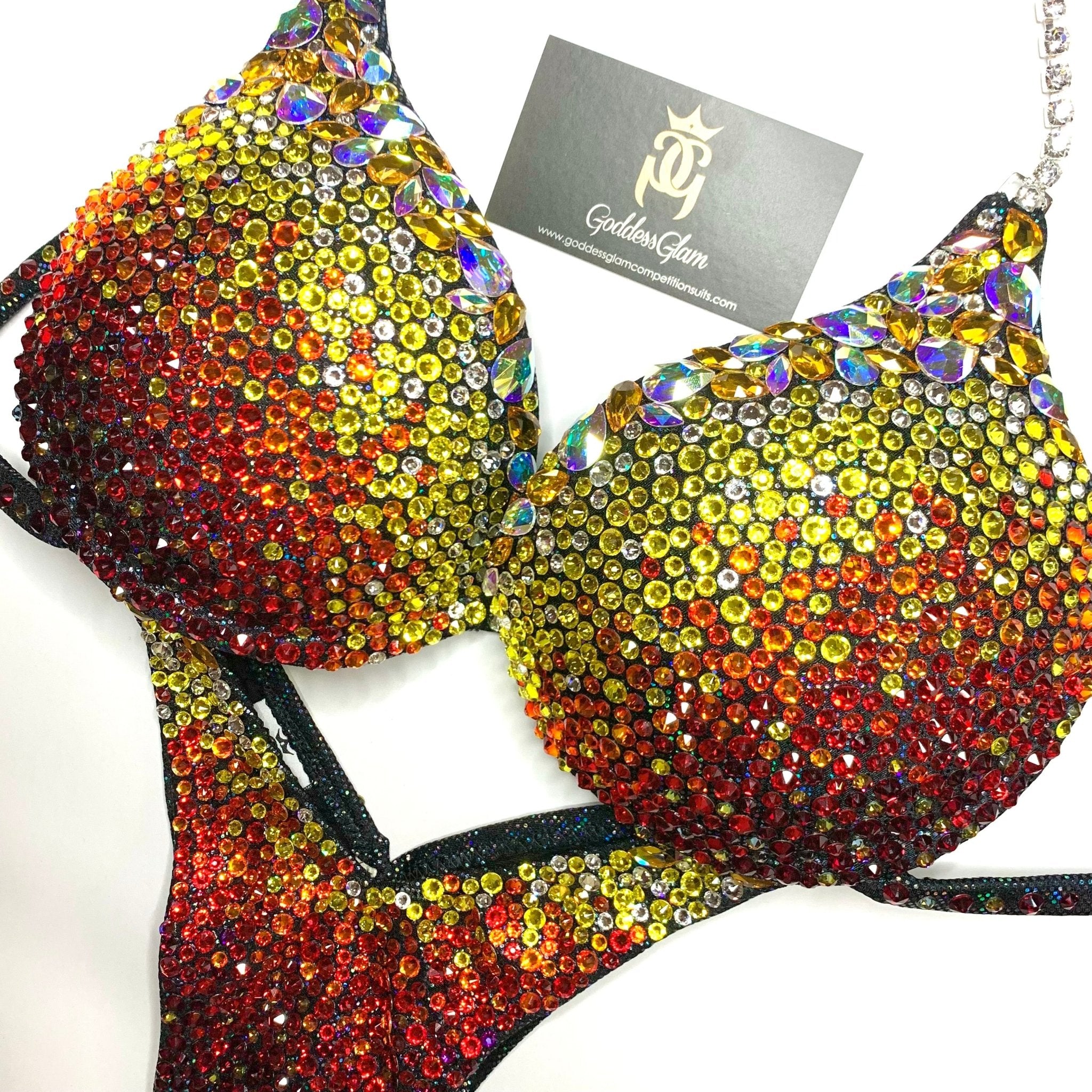 SUGB0117 - Goddess Glam Custom Competition Suits