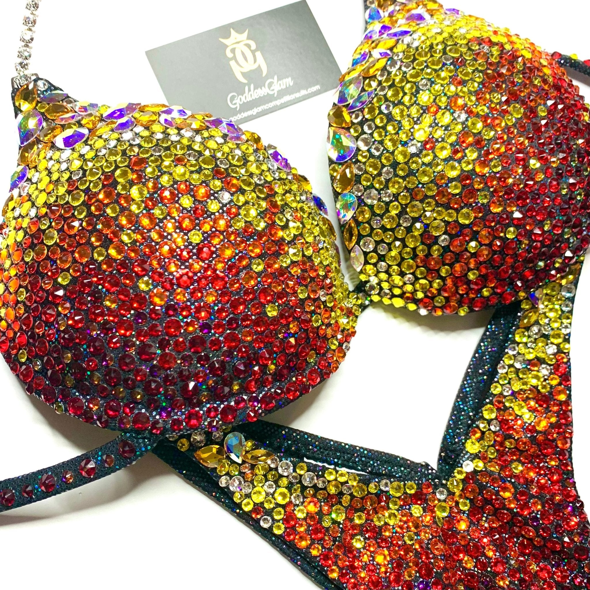 SUGB0117 - Goddess Glam Custom Competition Suits