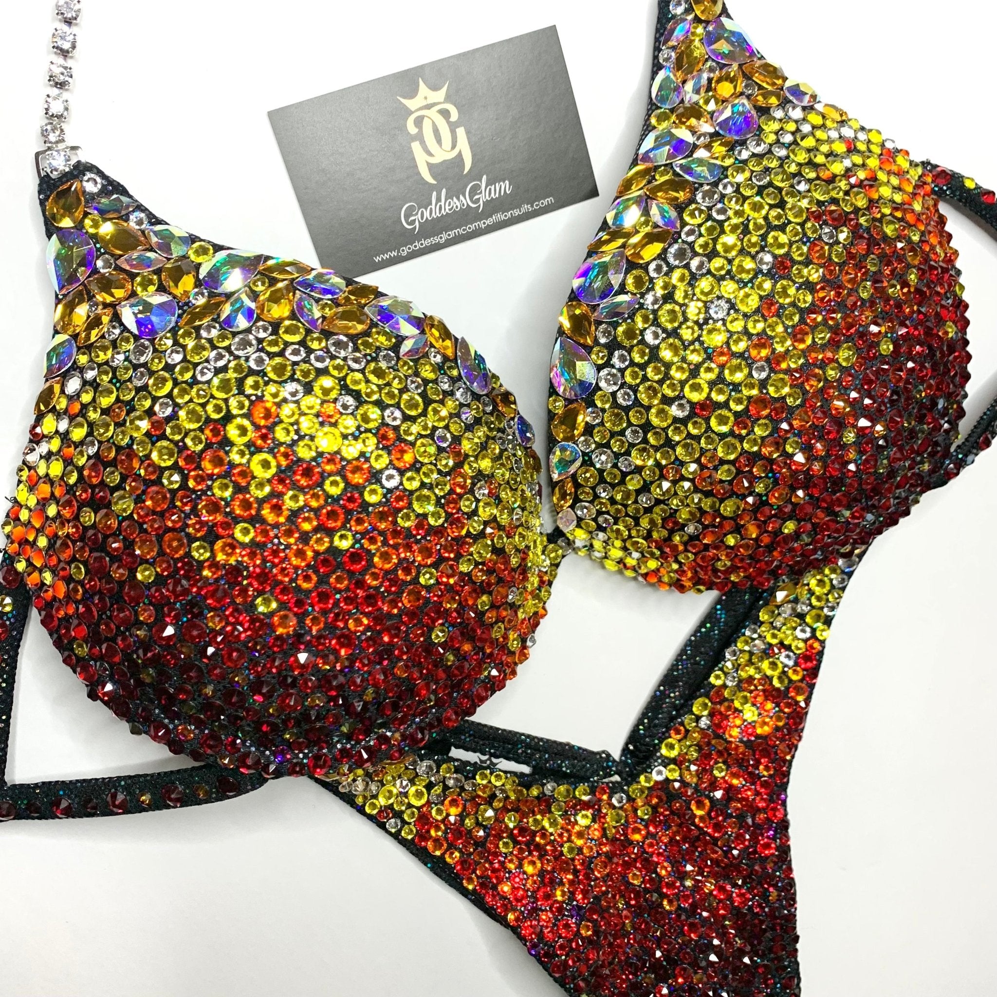 SUGB0117 - Goddess Glam Custom Competition Suits
