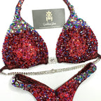 competition bikini wellness suit