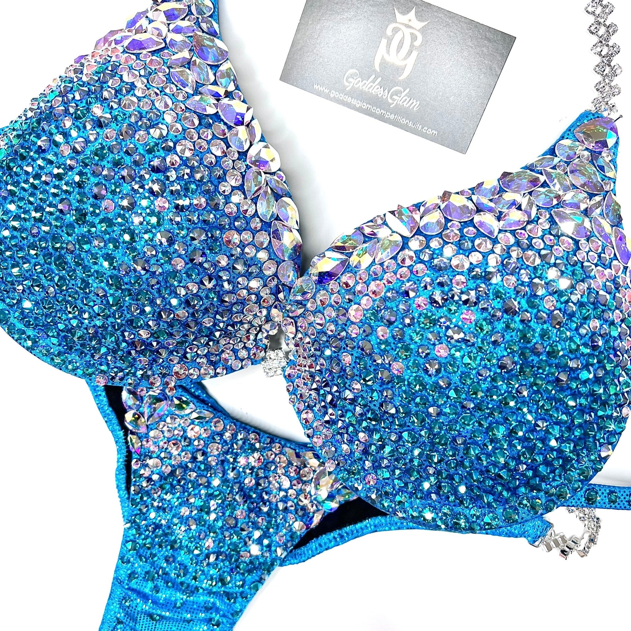 SUGB0121 - Goddess Glam Custom Competition Suits