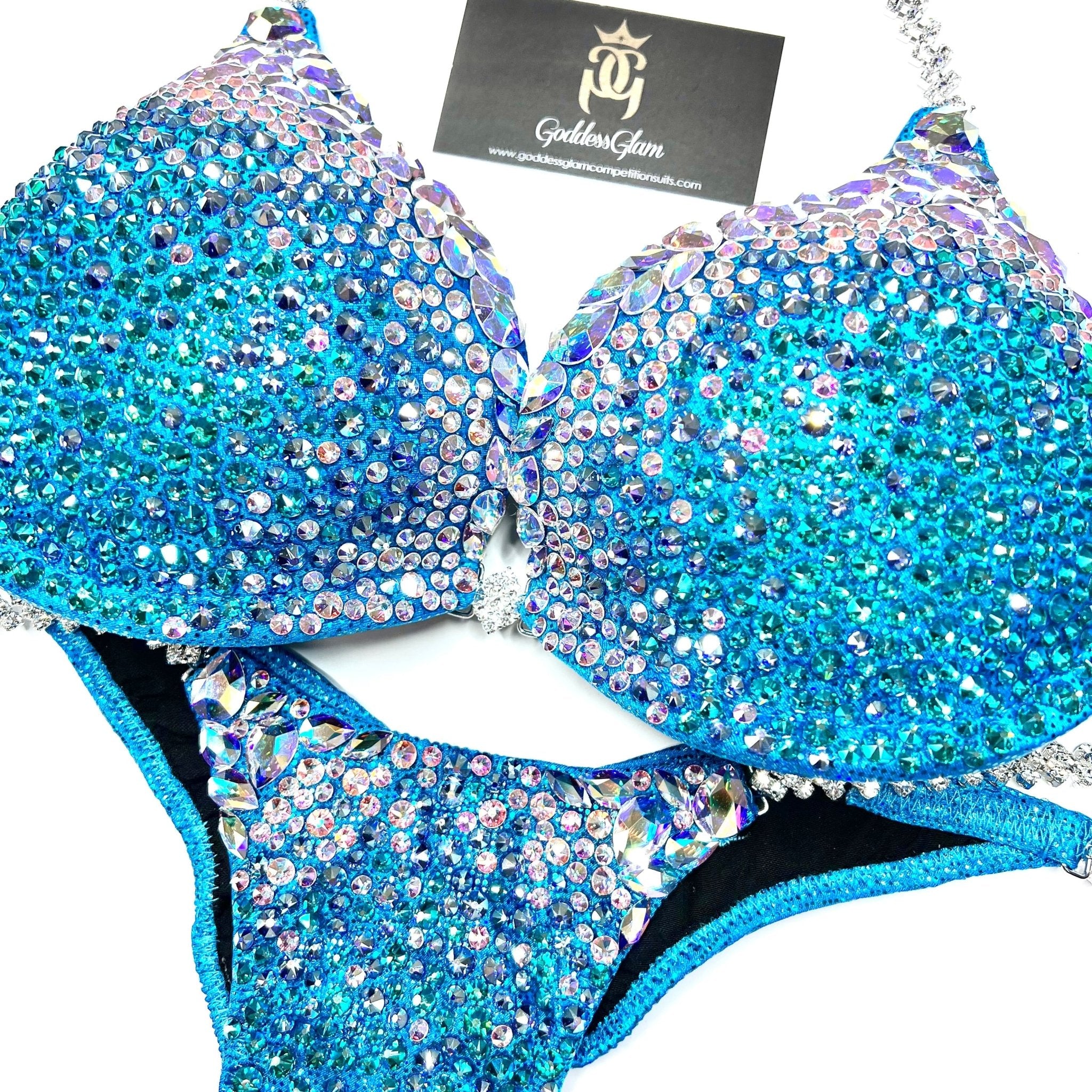 SUGB0121 - Goddess Glam Custom Competition Suits