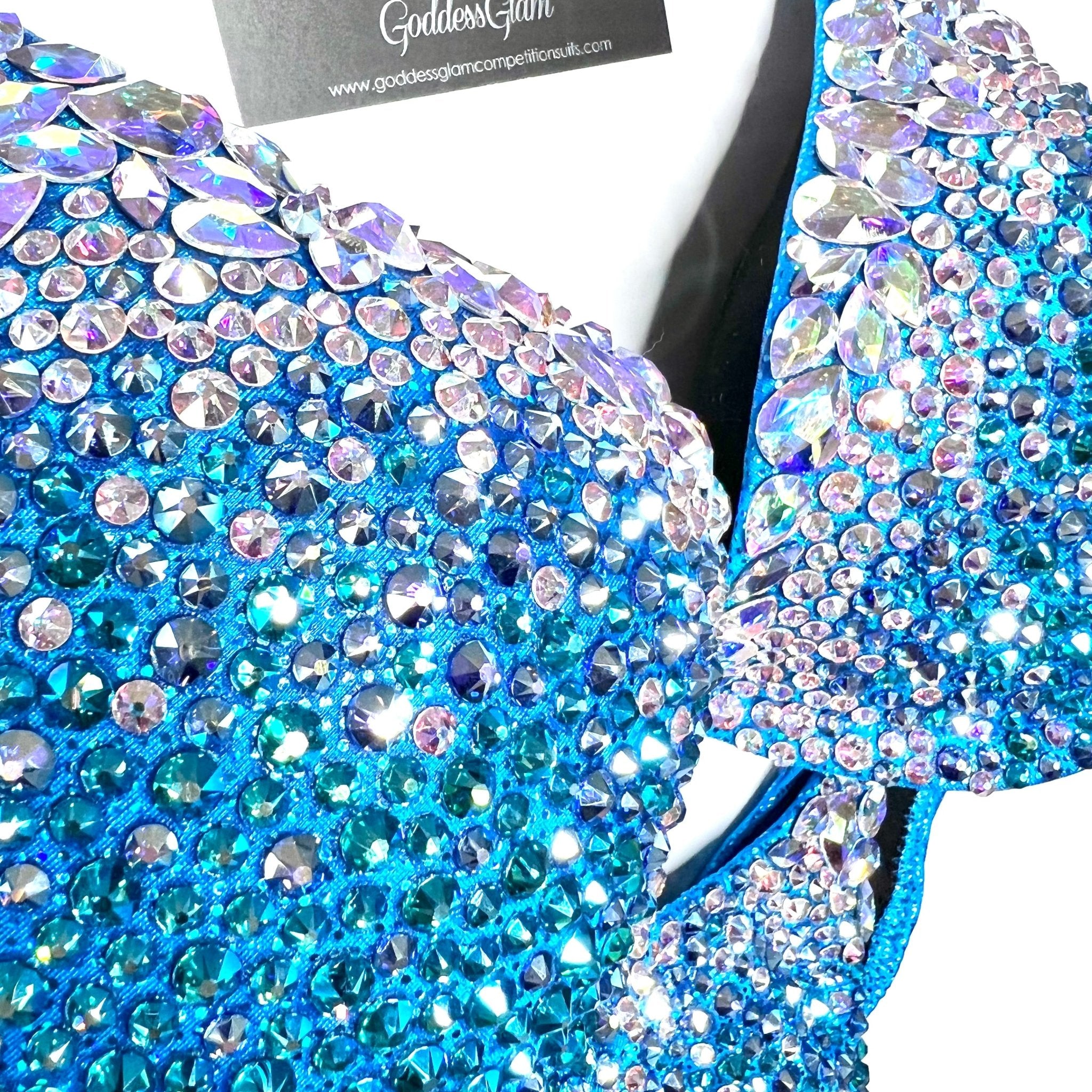 SUGB0121 - Goddess Glam Custom Competition Suits