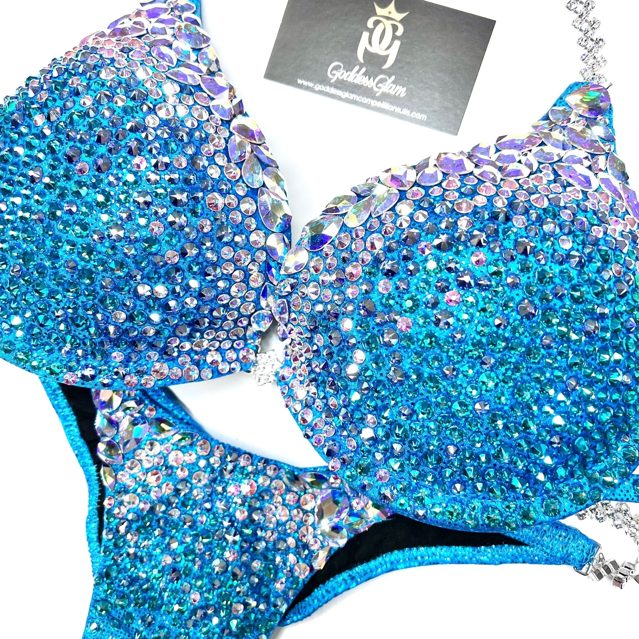 SUGB0121 - Goddess Glam Custom Competition Suits