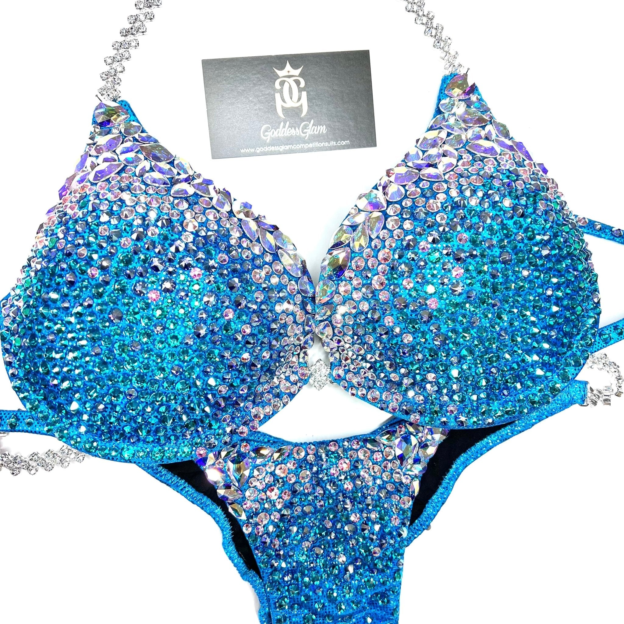 SUGB0121 - Goddess Glam Custom Competition Suits