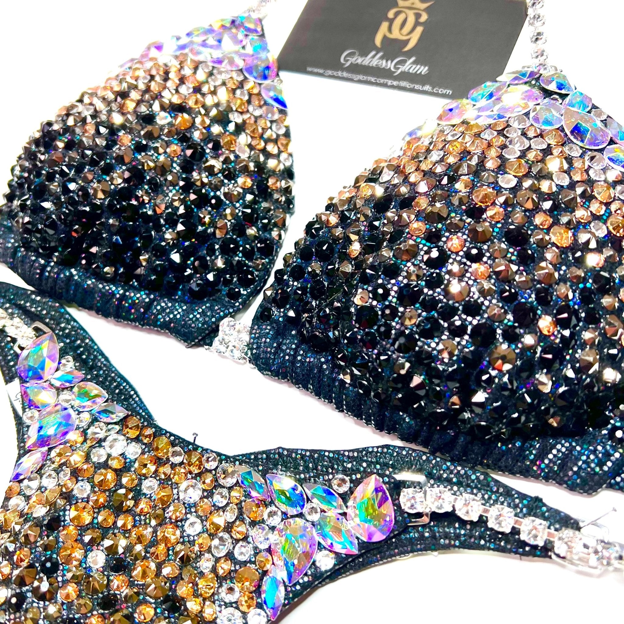 SUGB0123 - Goddess Glam Custom Competition Suits