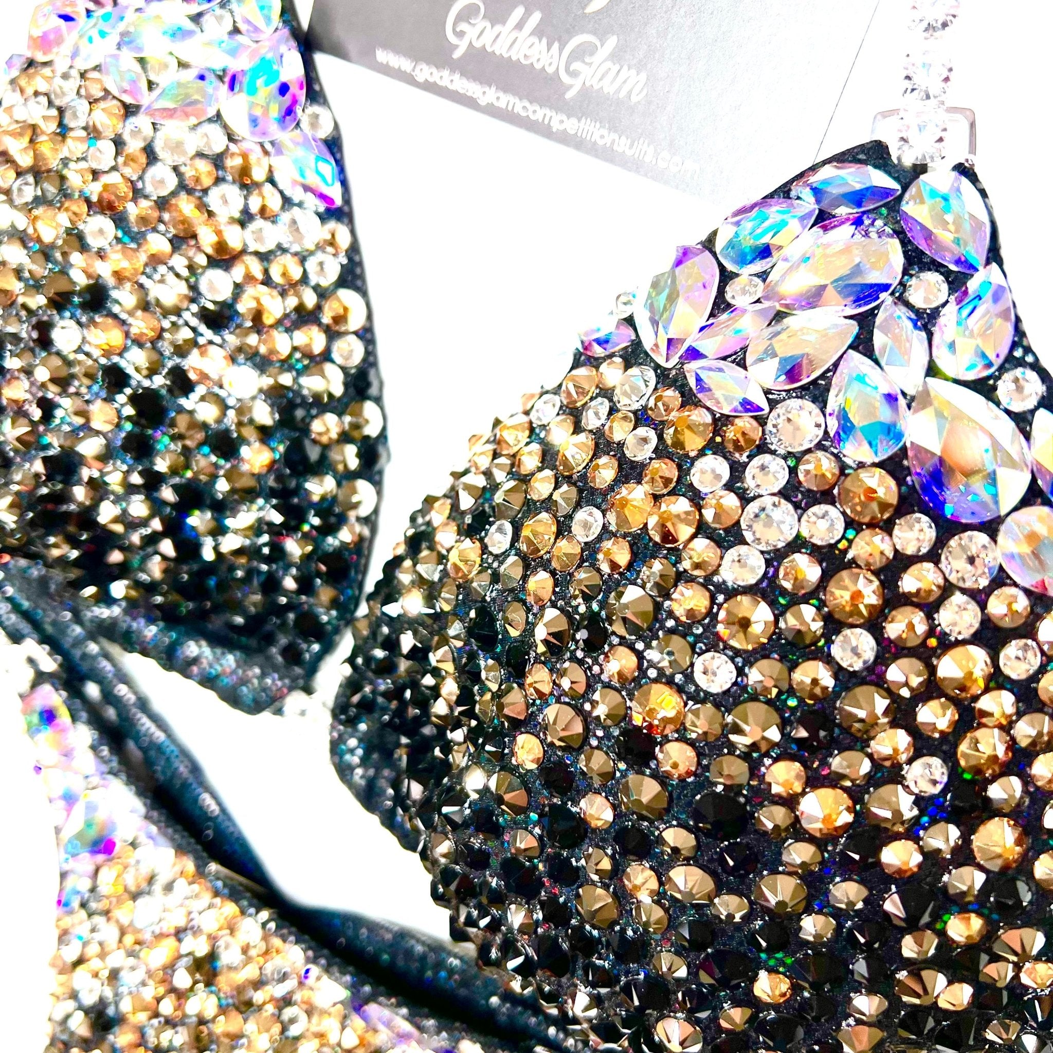 SUGB0123 - Goddess Glam Custom Competition Suits