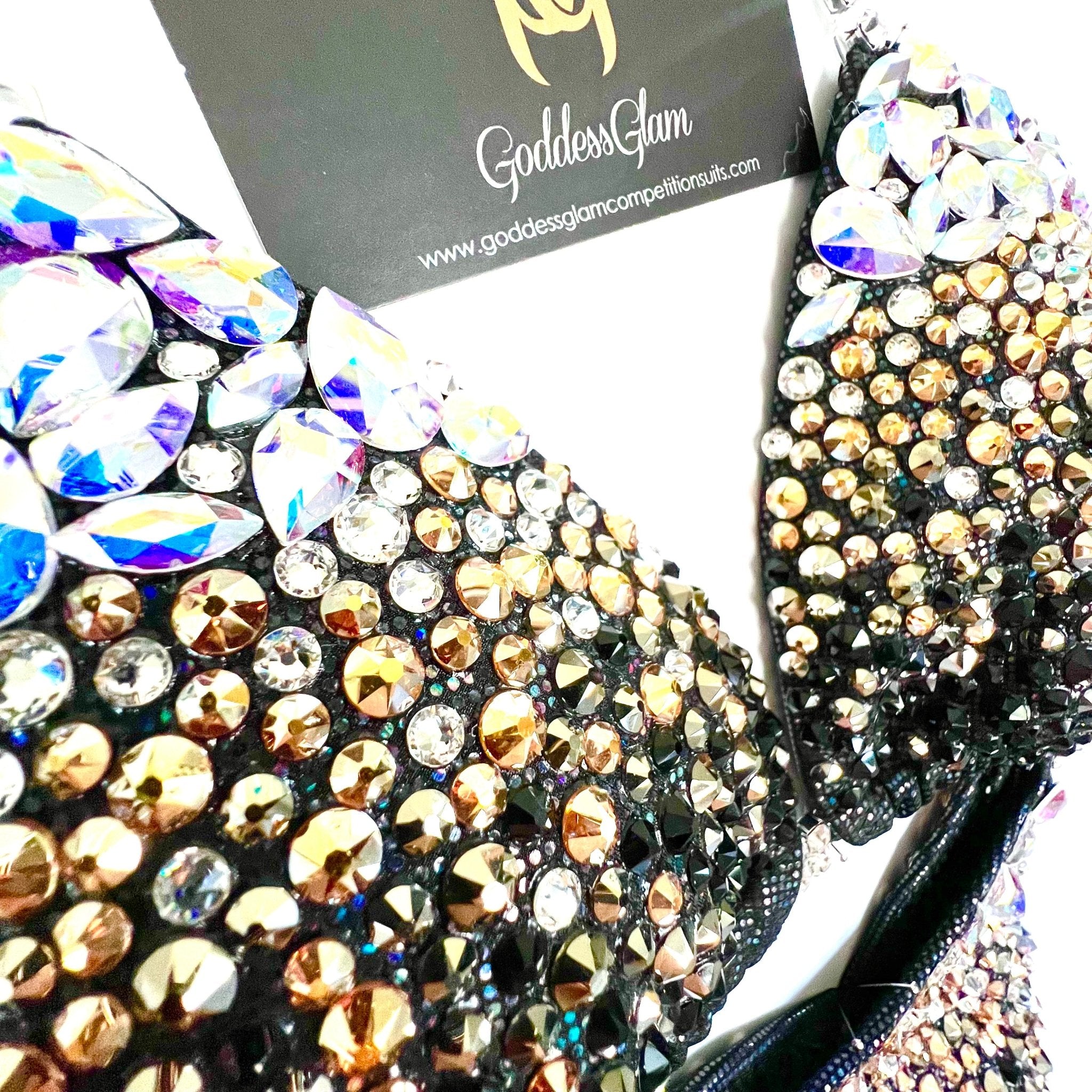 SUGB0123 - Goddess Glam Custom Competition Suits