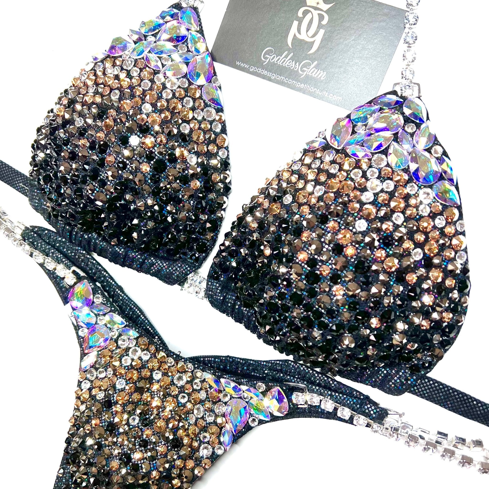 SUGB0123 - Goddess Glam Custom Competition Suits