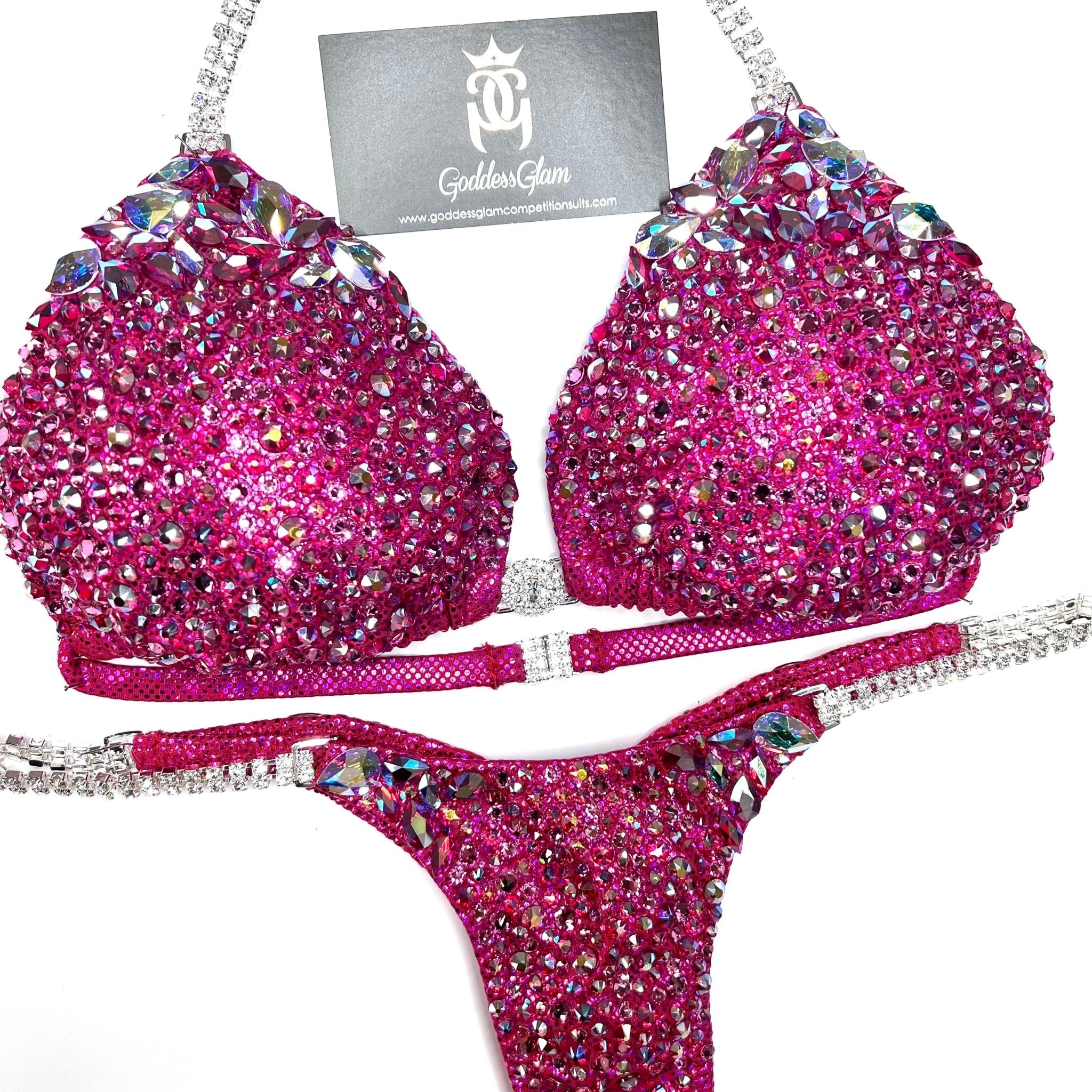 SUGB0124 - Goddess Glam Custom Competition Suits